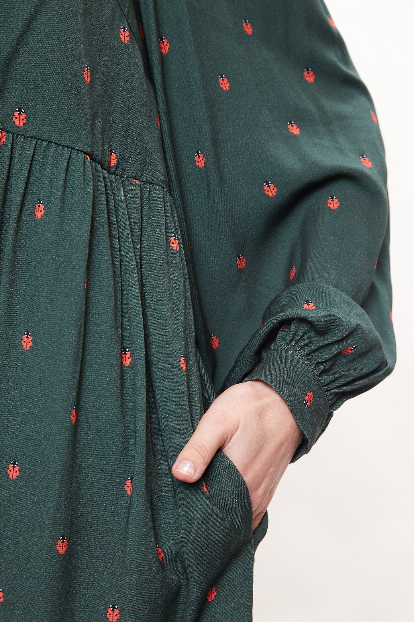 Louche Polly Ladybird Dress