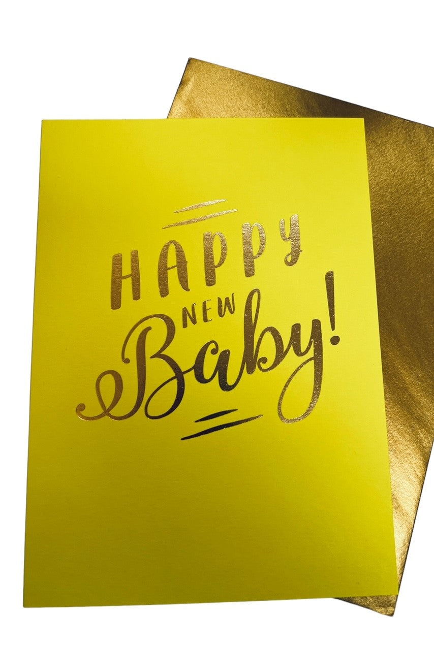 Happy New Baby Card