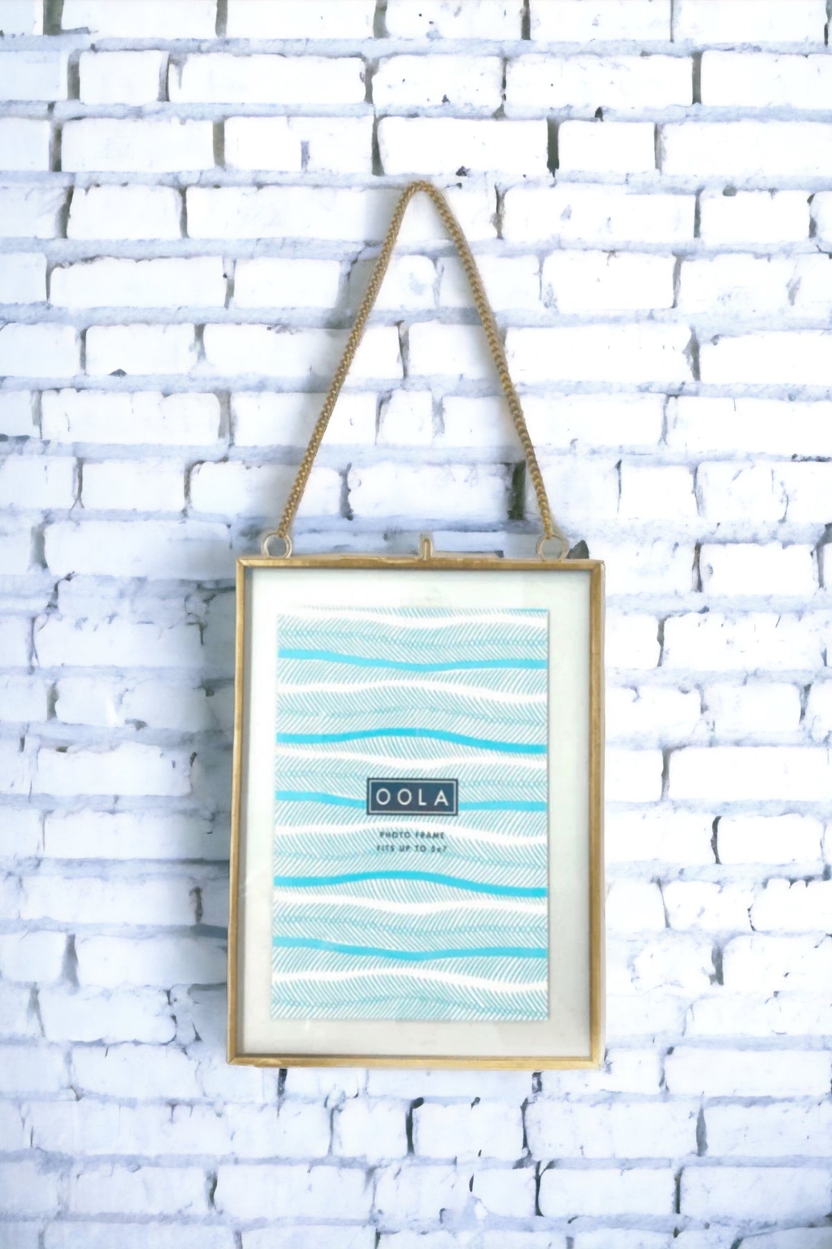 Glass Hanging Frame