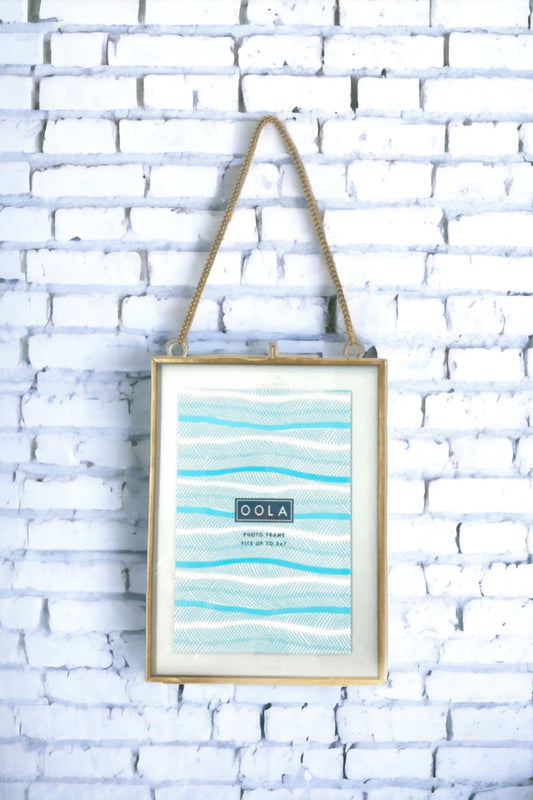 Glass Hanging Frame
