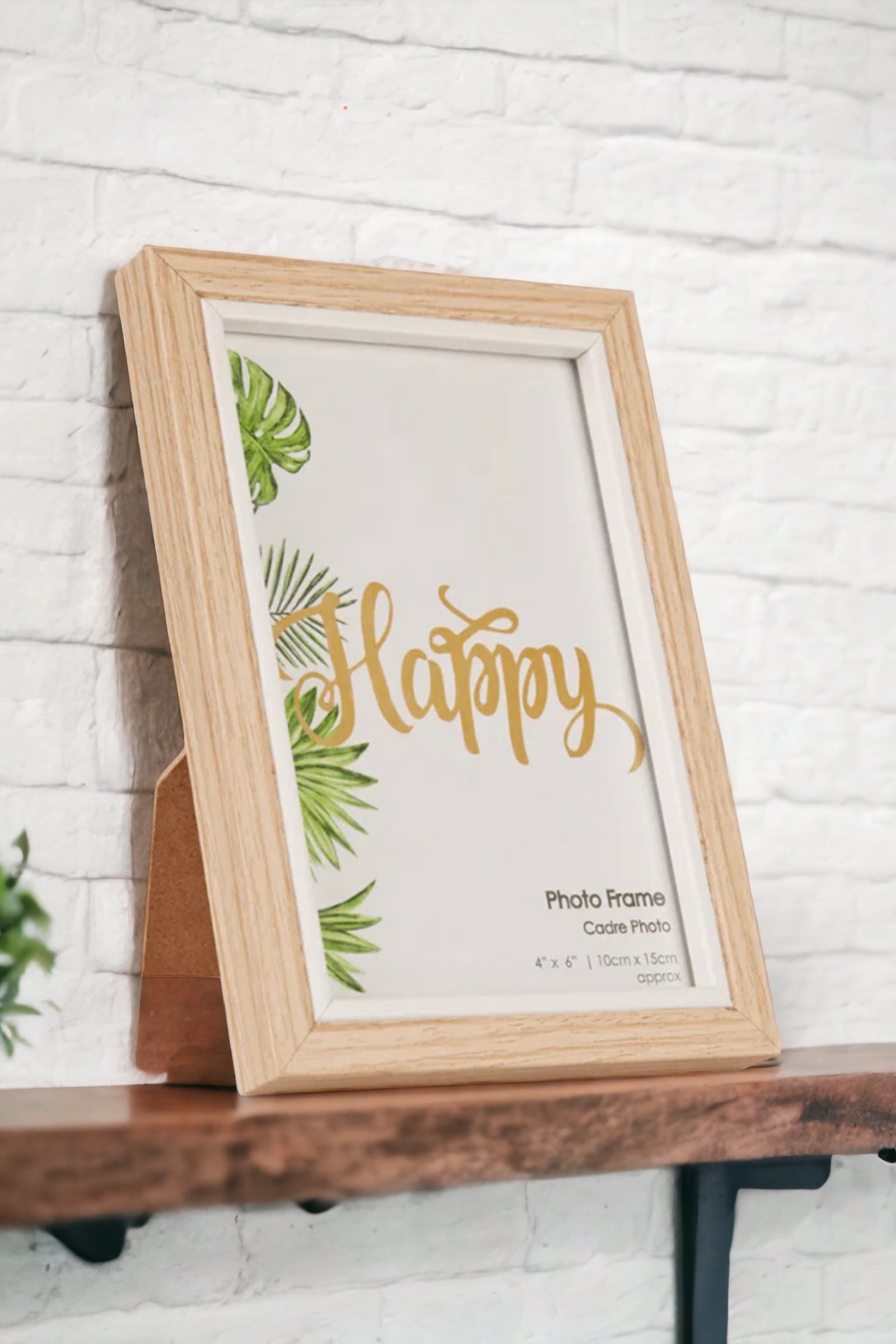 Wood Photo Frame 4X6