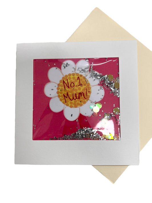 No 1 Mum Sprinkles Card