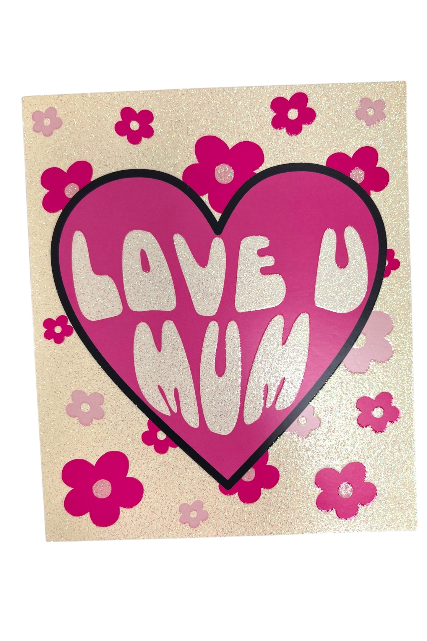 Love U Mum Mother's Day Card