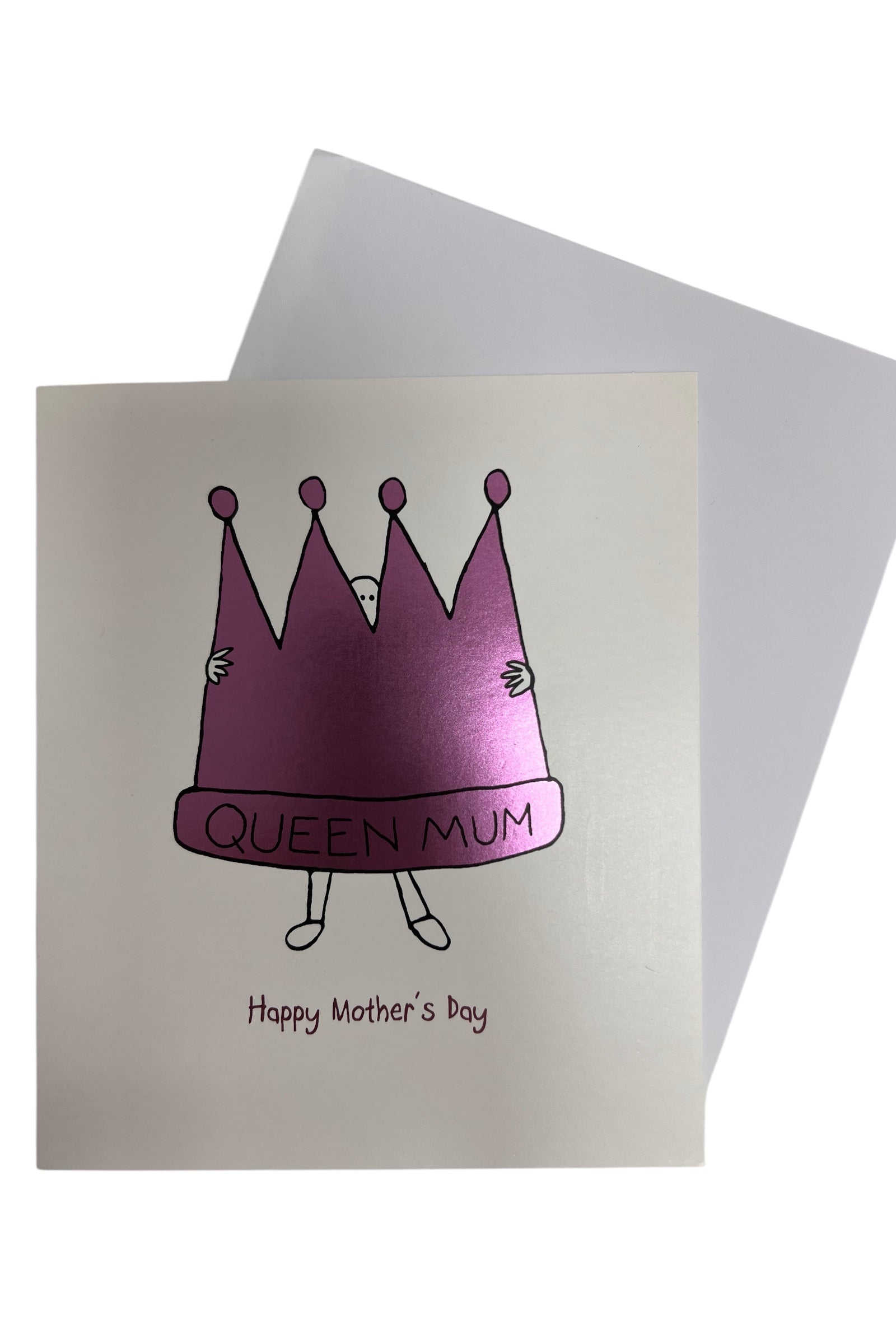 Queen Mum Mother’s Day Card