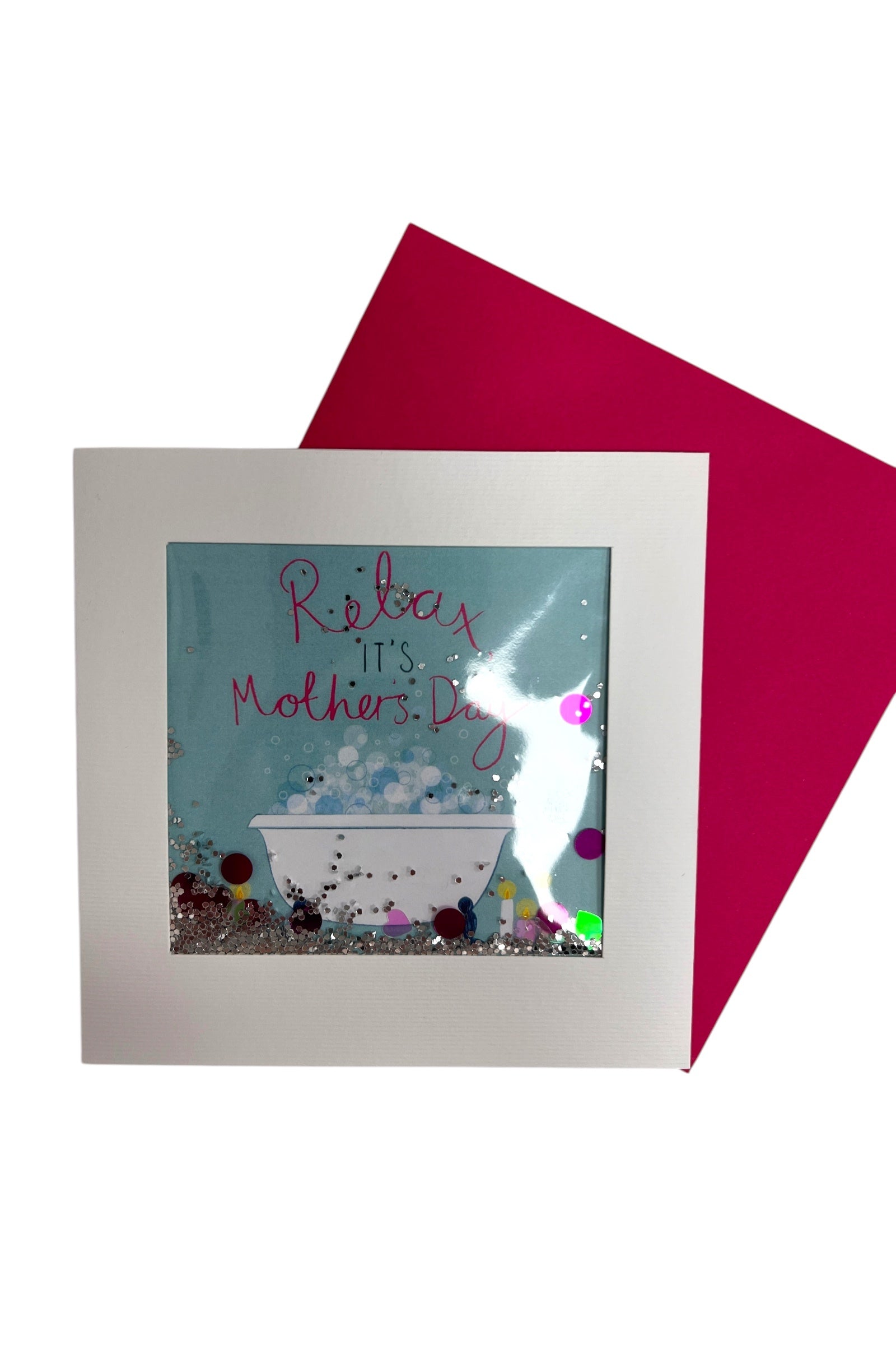 Relax Mother’s Day Sprinkles Card