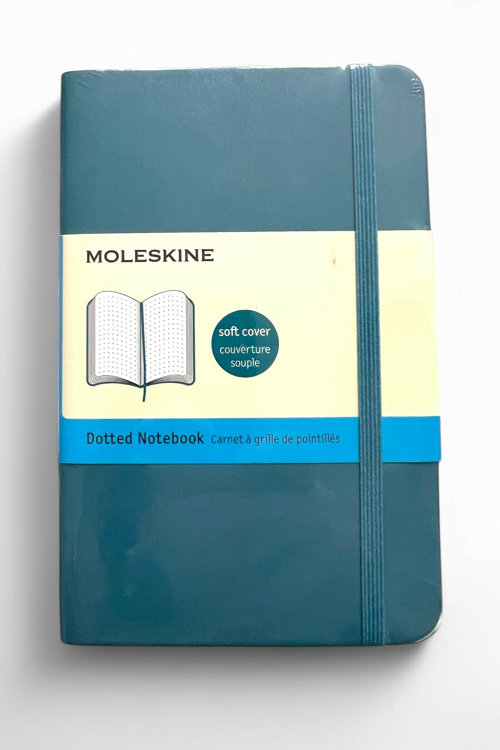 Moleskine Pocket Dotted Notebook Soft Cover - Teal