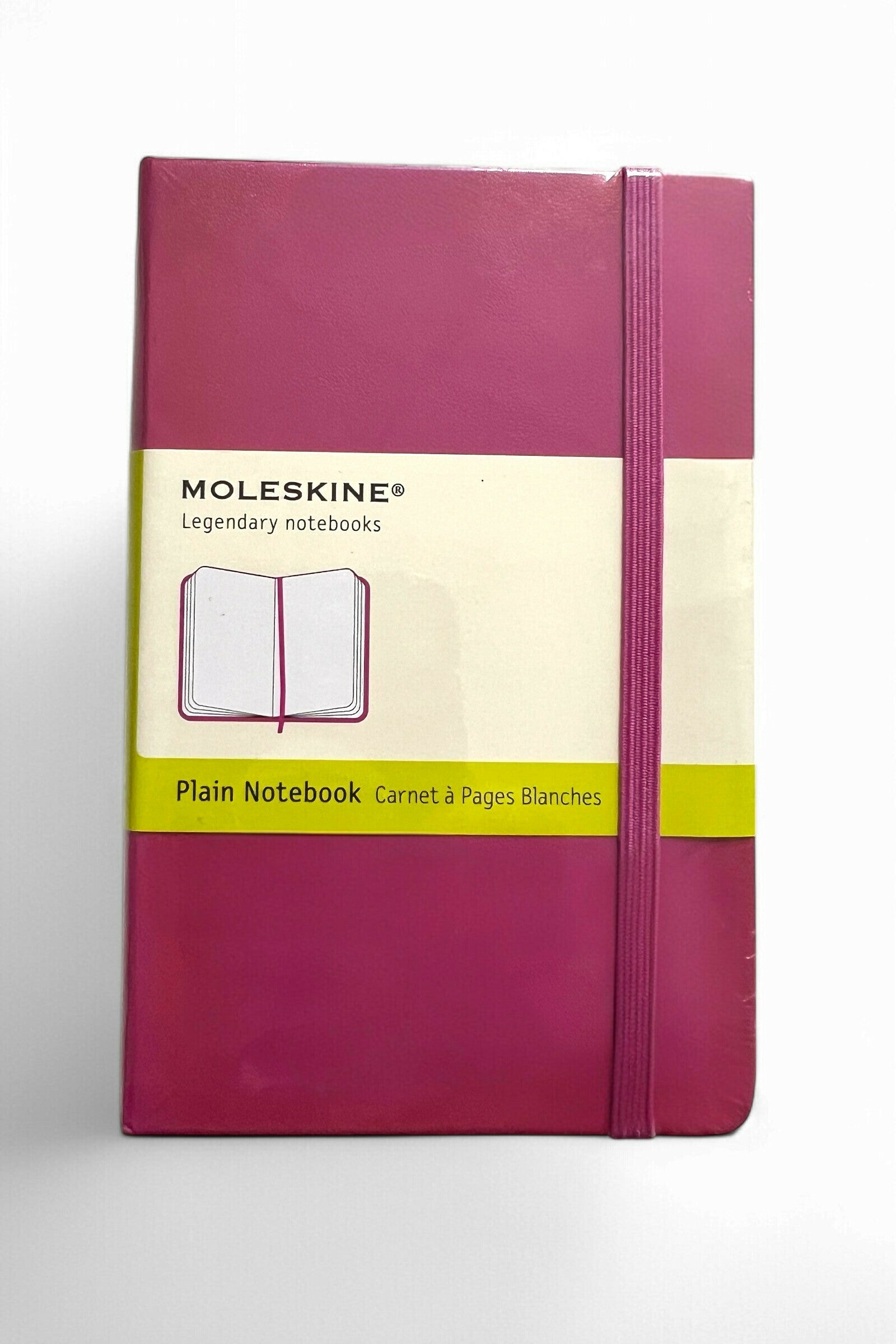 Moleskine Pocket Plain Notebook - Pink