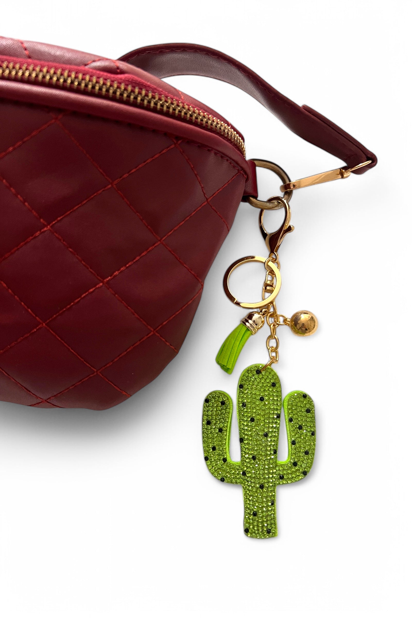 Cactus Bag Charm And Keyring