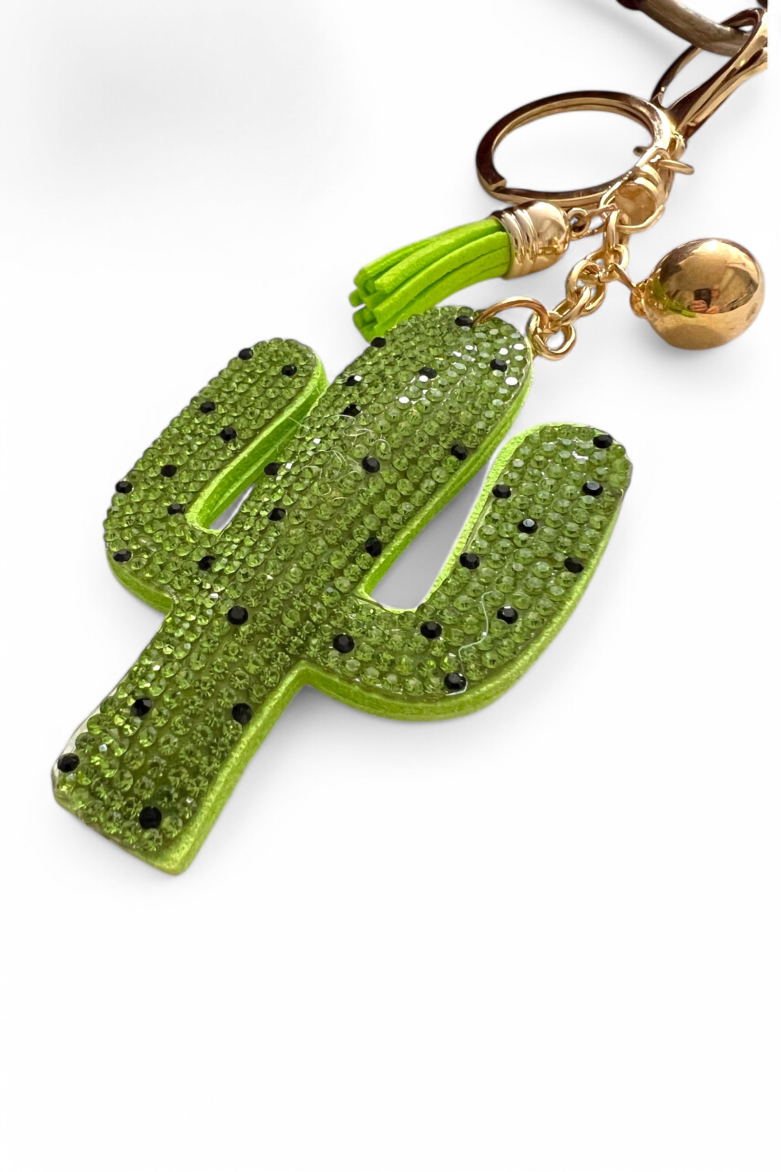 Cactus Bag Charm And Keyring