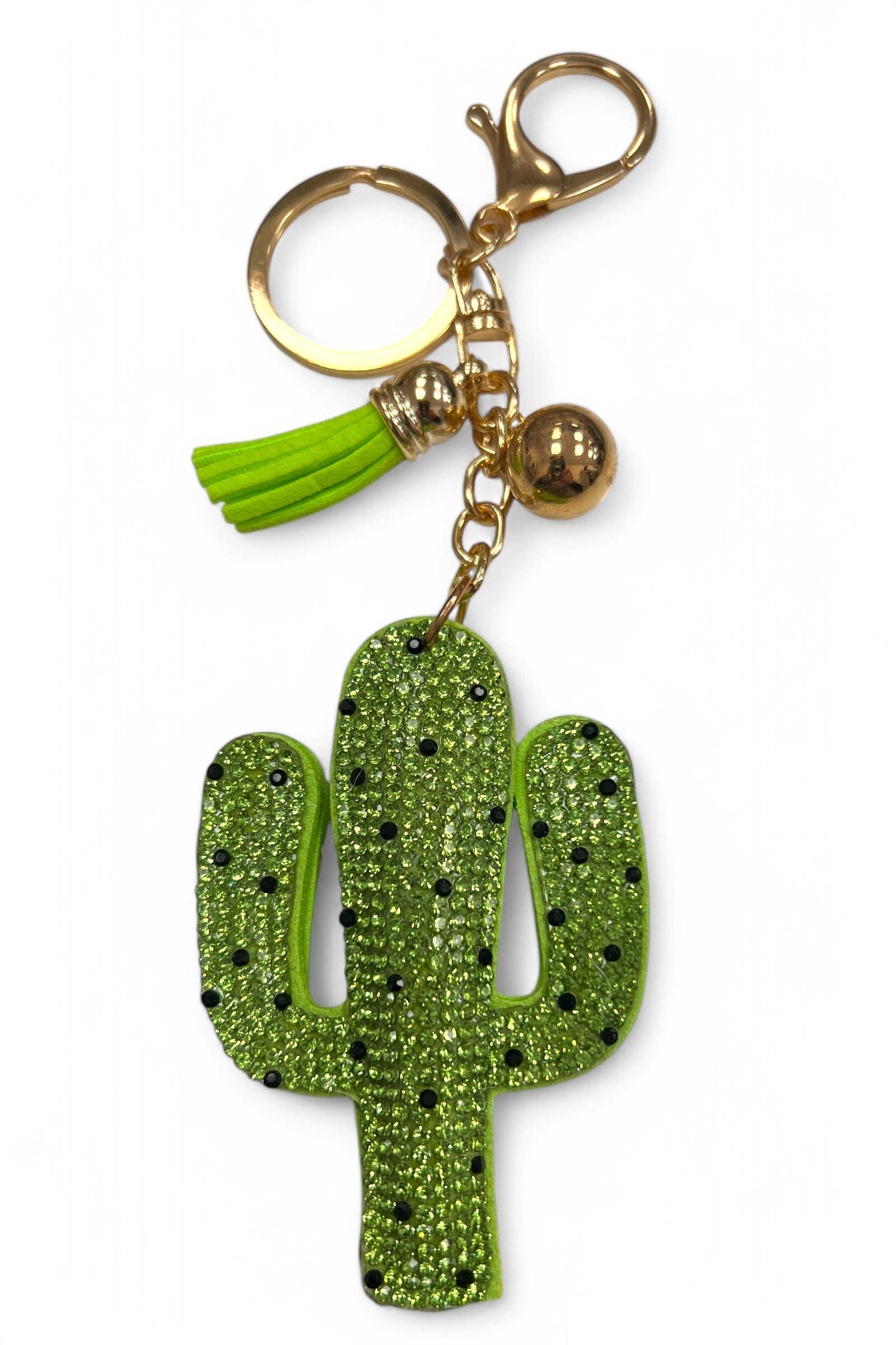 Cactus Bag Charm And Keyring