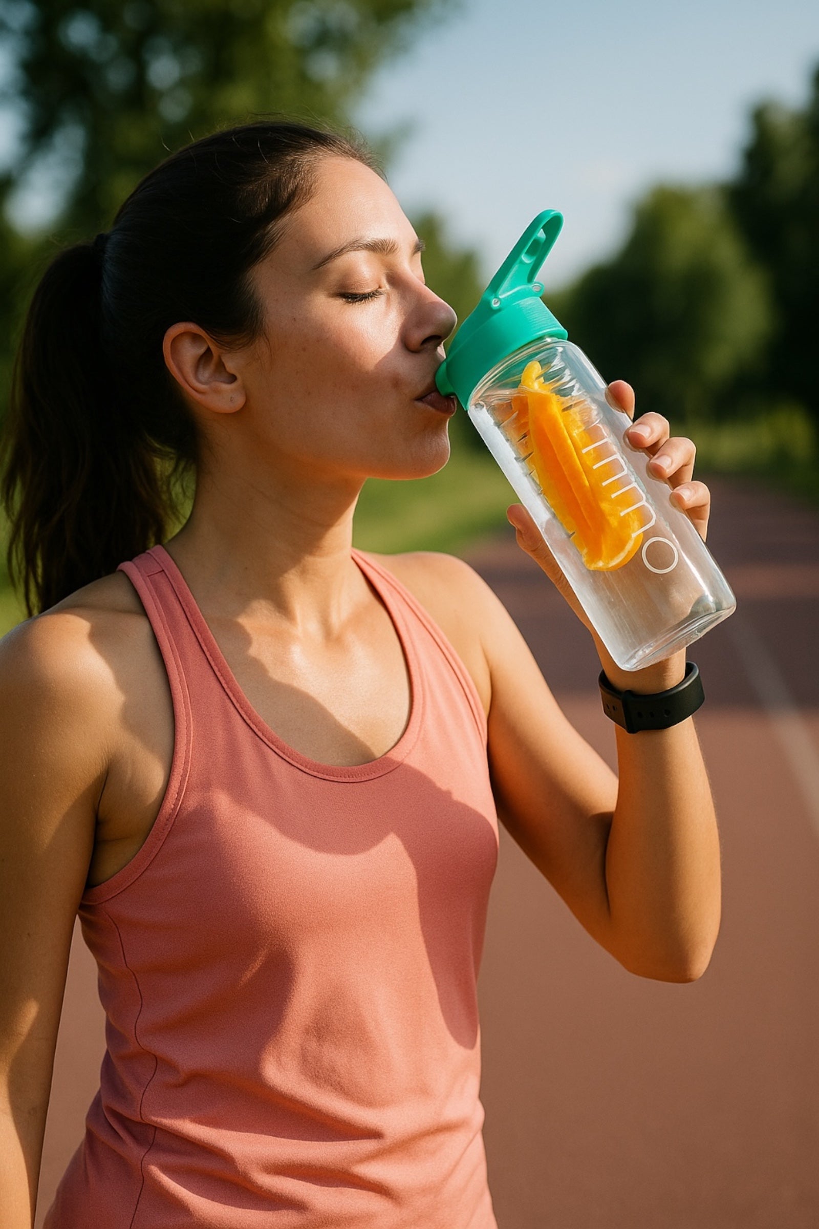 Infruition Water Bottle-Mint Green