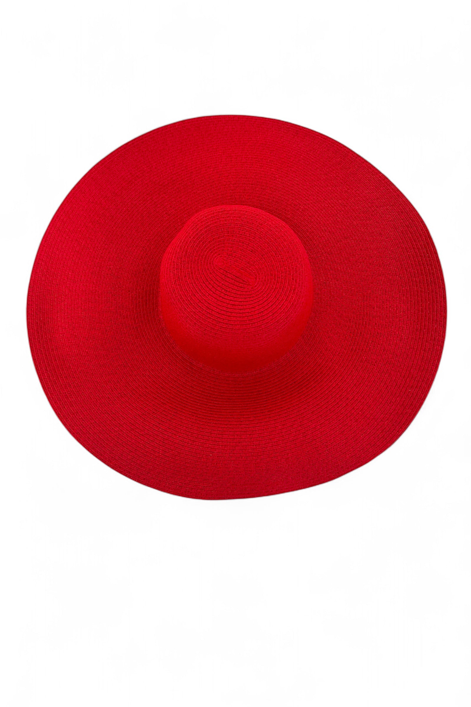 Kambrie Red Straw Hat