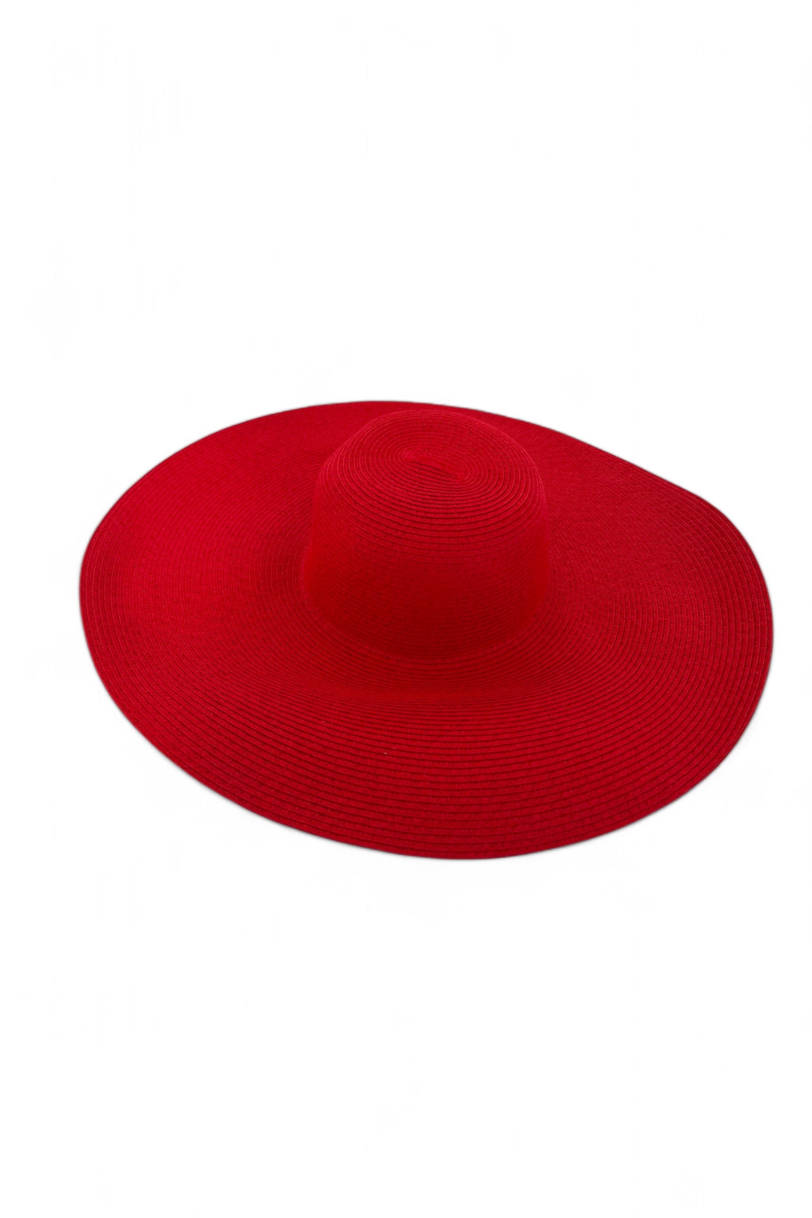Kambrie Red Straw Hat