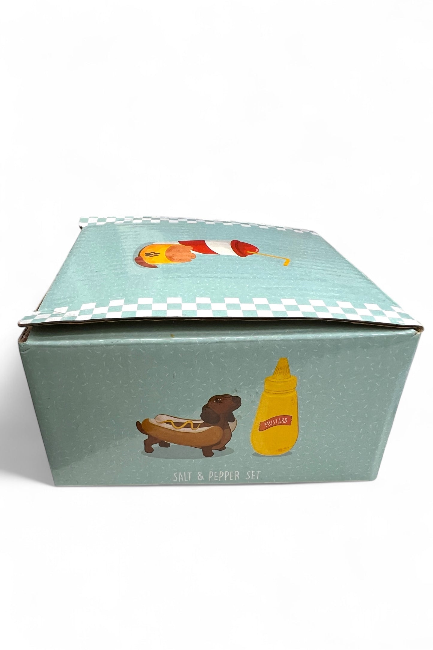 Hot Dog Salt And Pepper Set