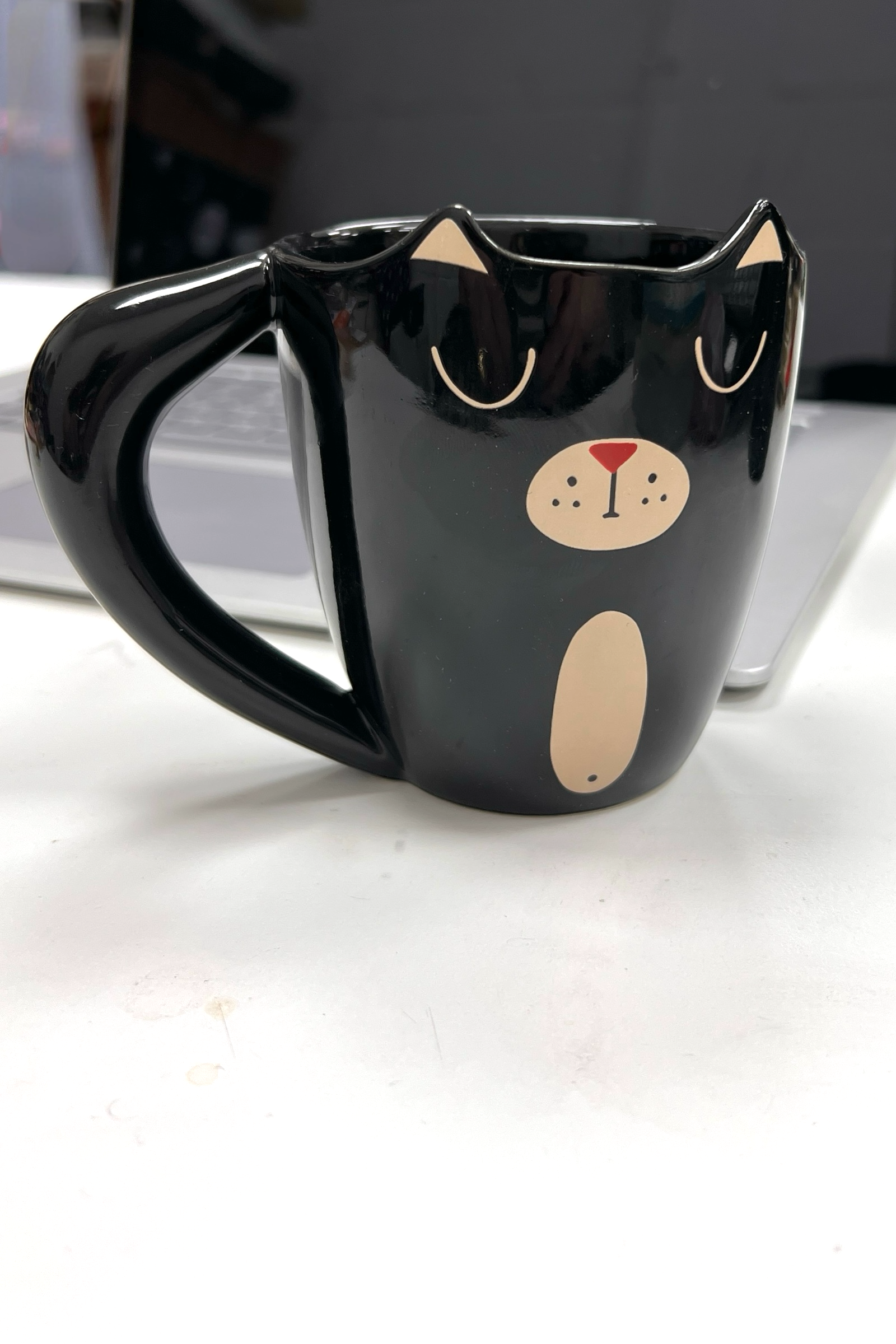 Black Cat Mug