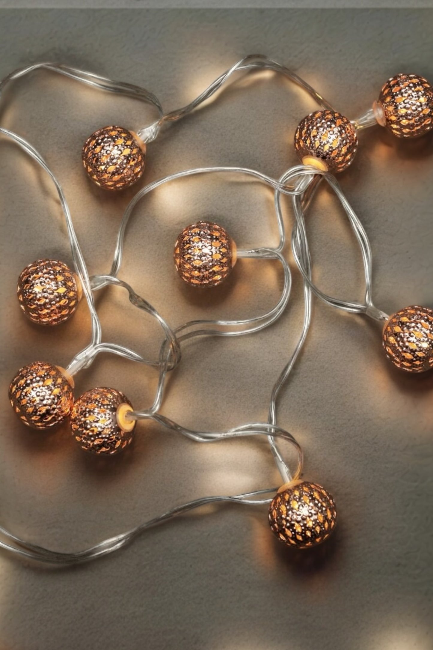 Moroccan Lantern String Lights