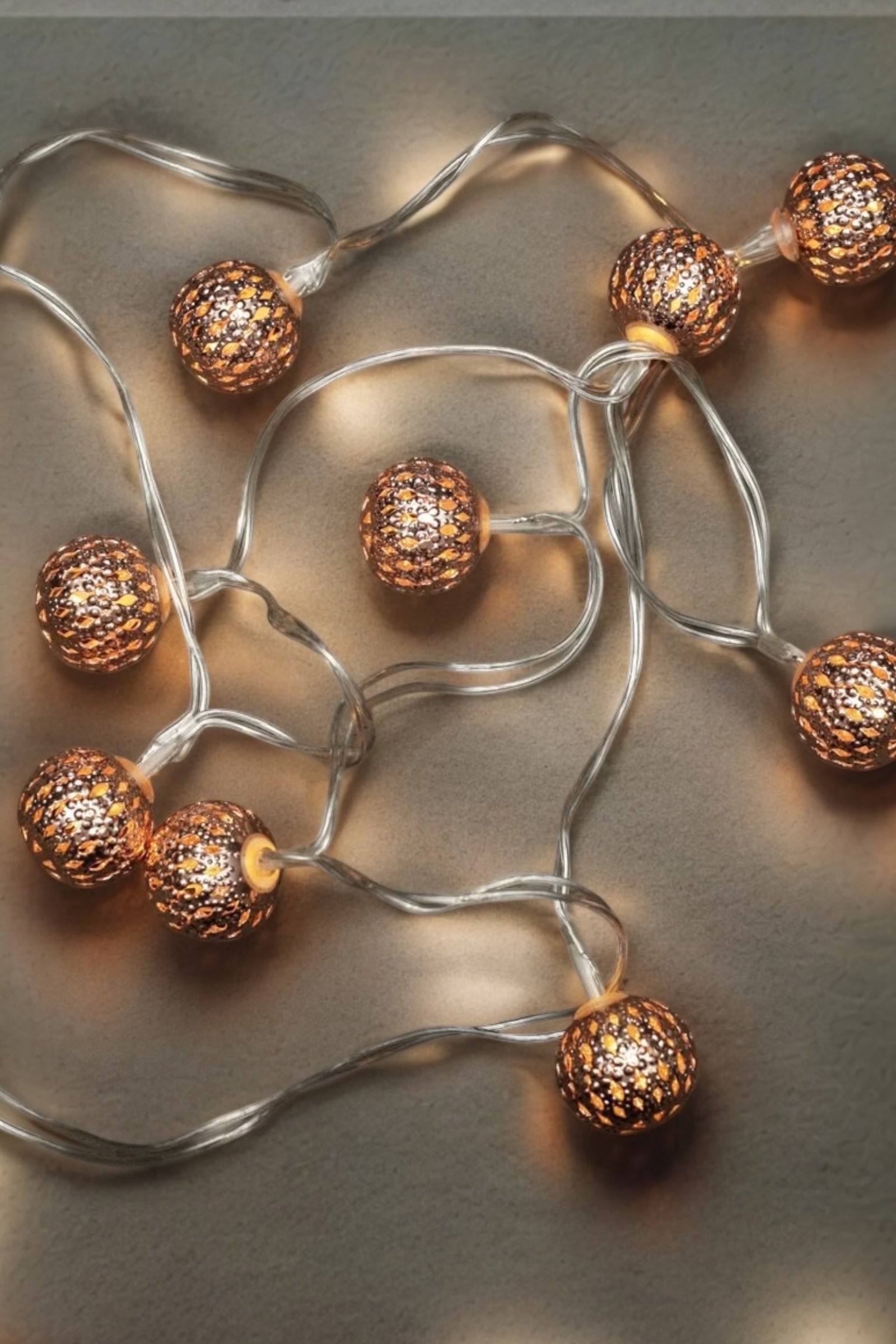 Moroccan Lantern String Lights