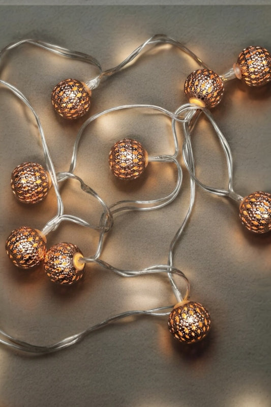 Moroccan Lantern String Lights