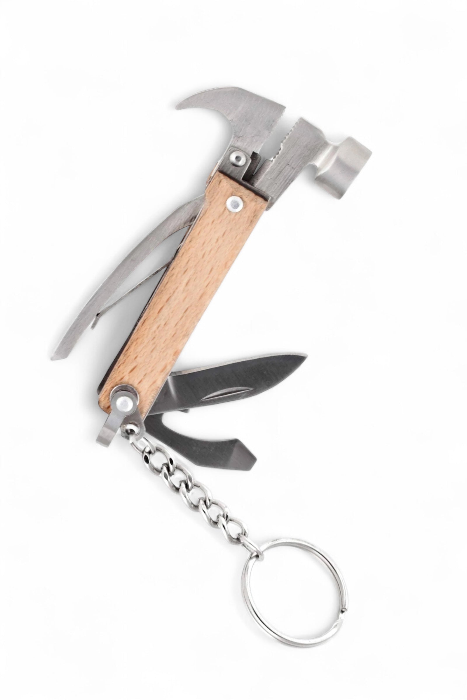 7 in 1 Wooden Mini Hammer Tool