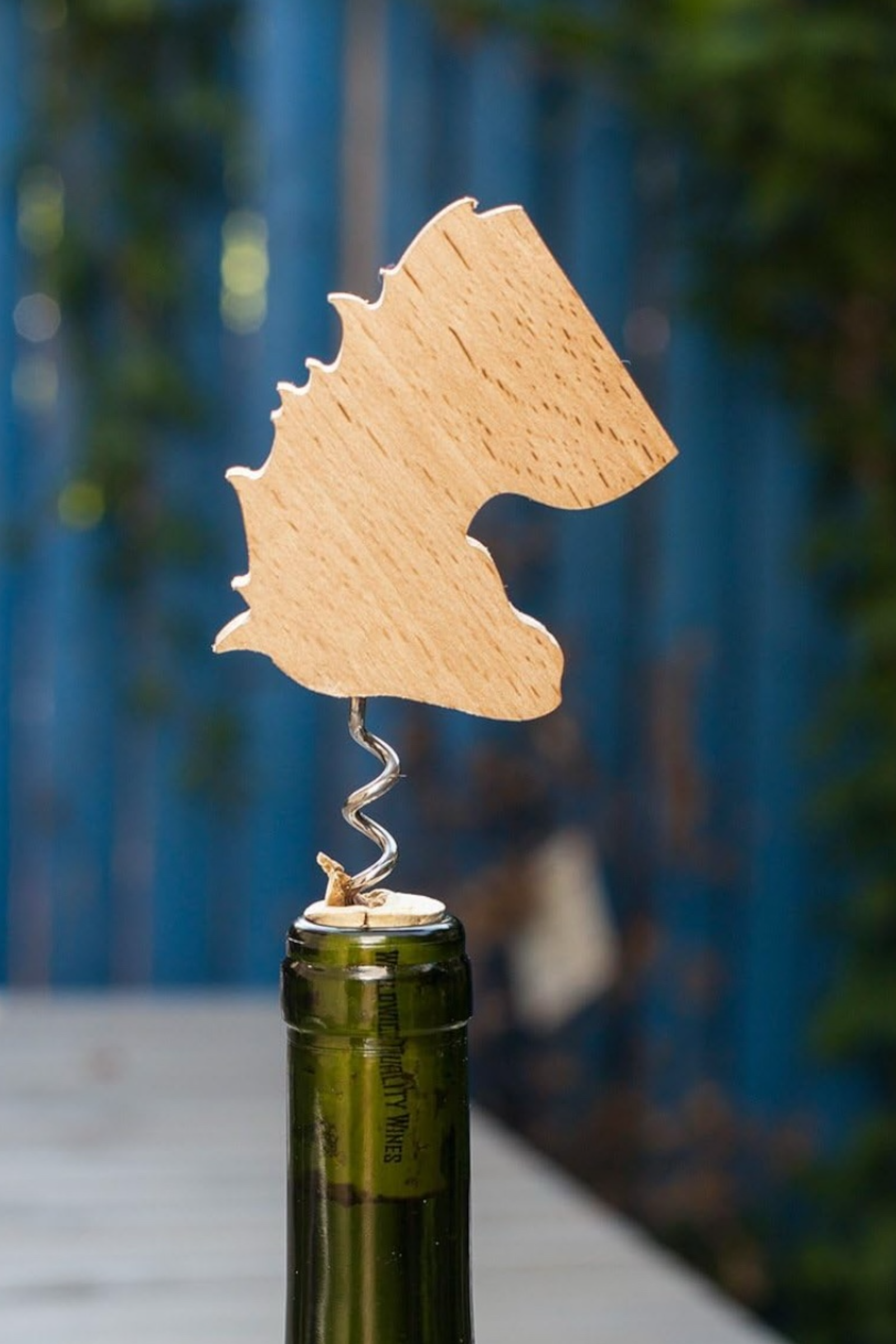 Unicorn Corkscrew - Styled