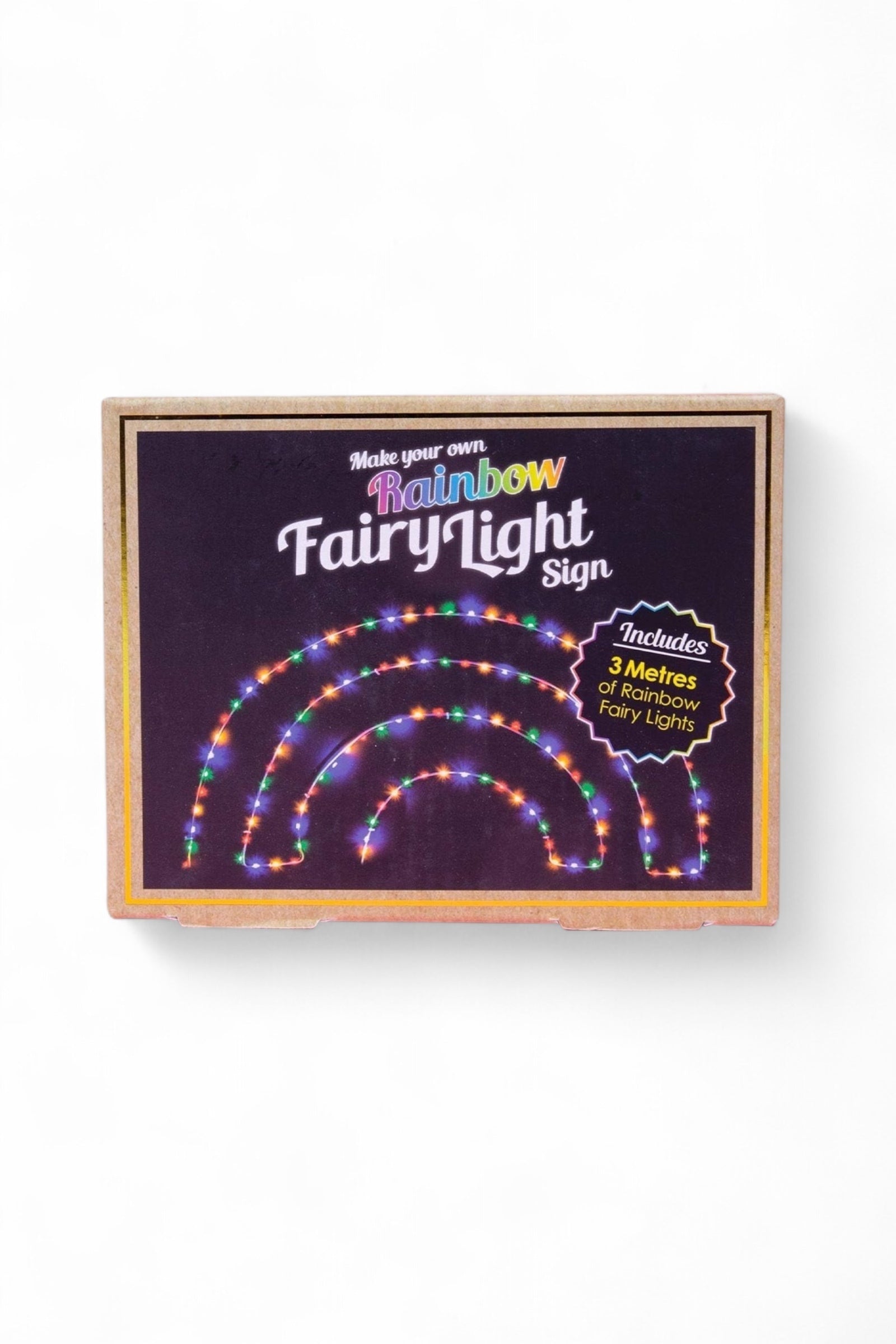 Rainbow Fairy Lights