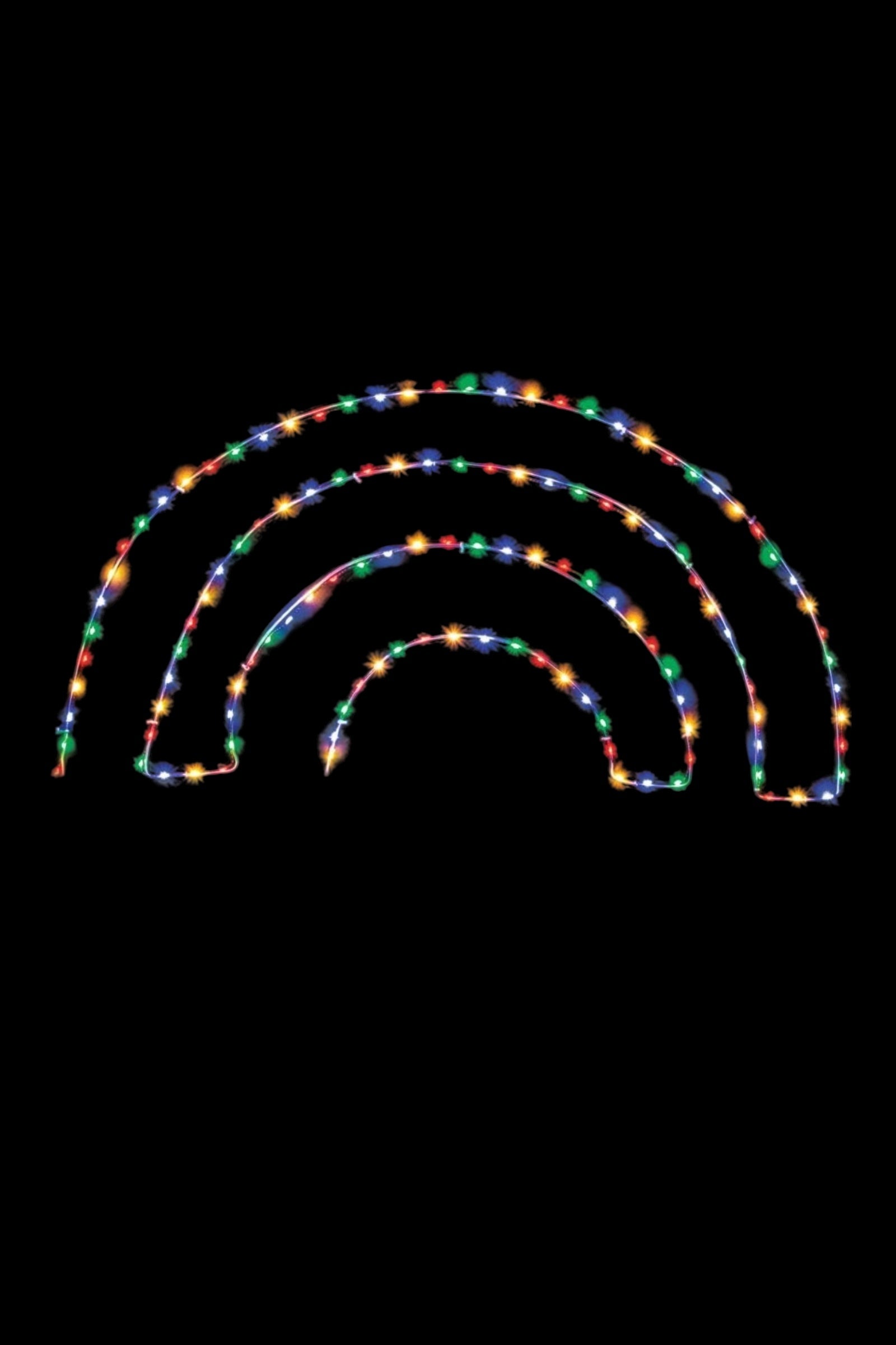 Rainbow Fairy Lights