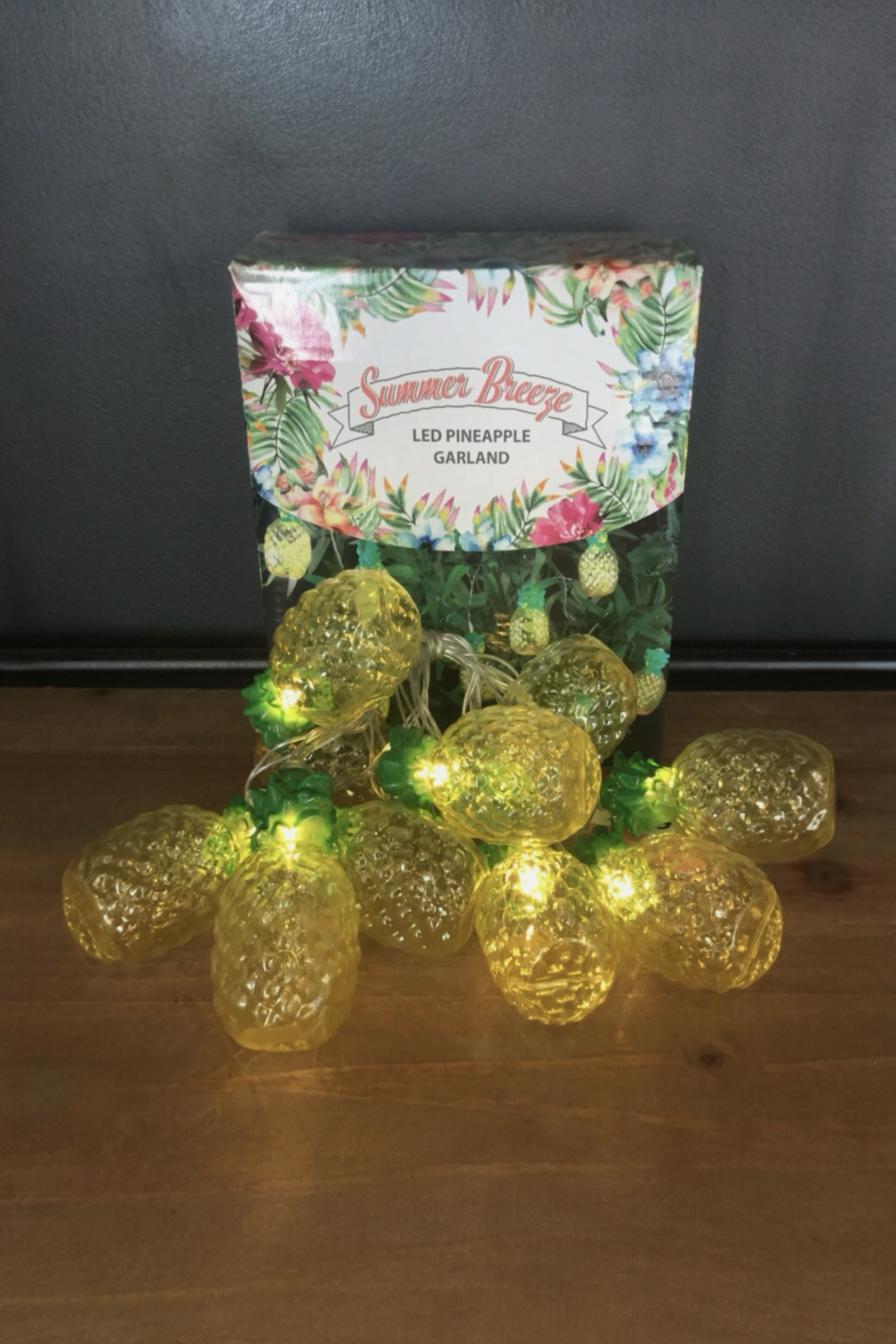 10 LED Pineapple Garland Light