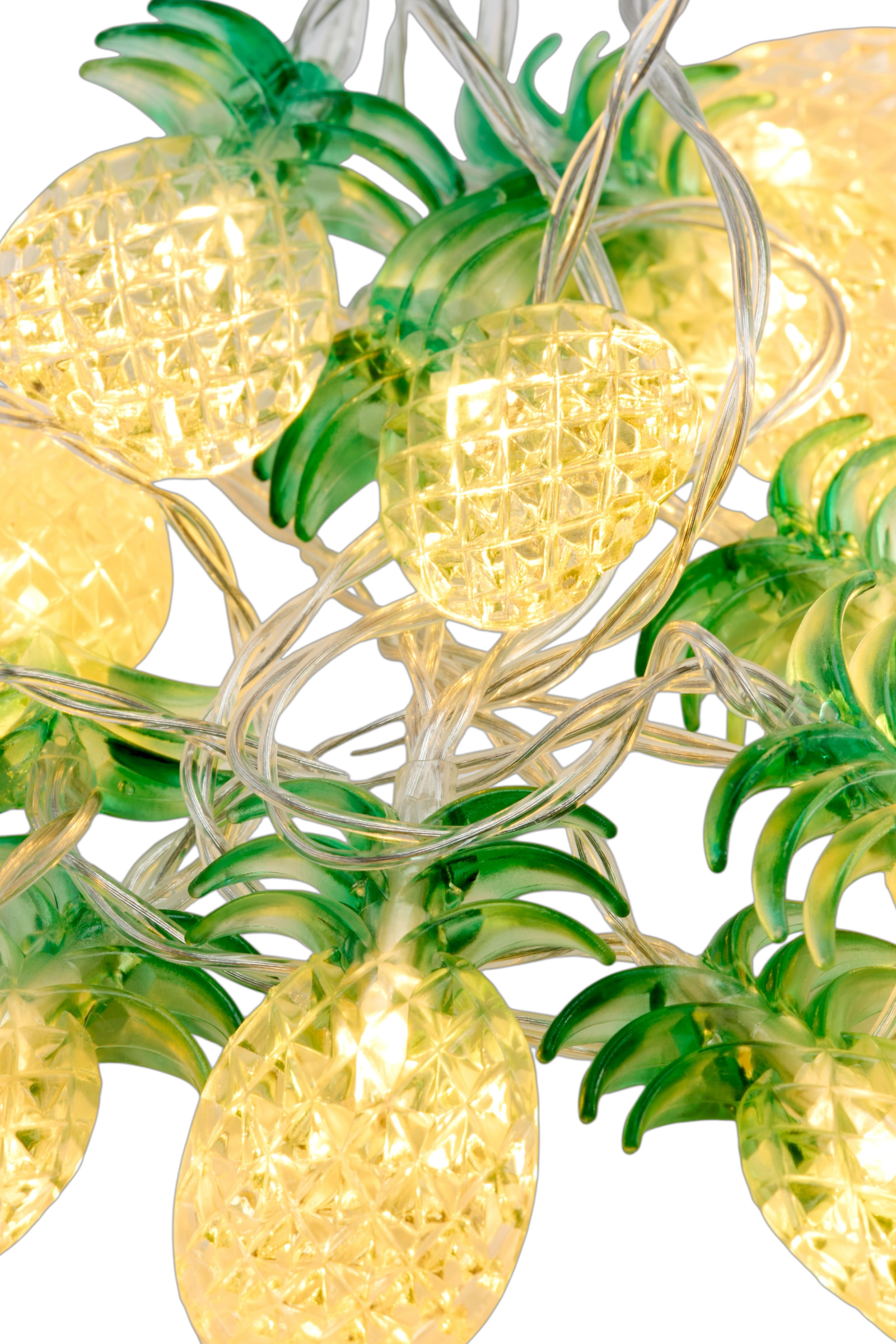 10 LED Pineapple Garland Light