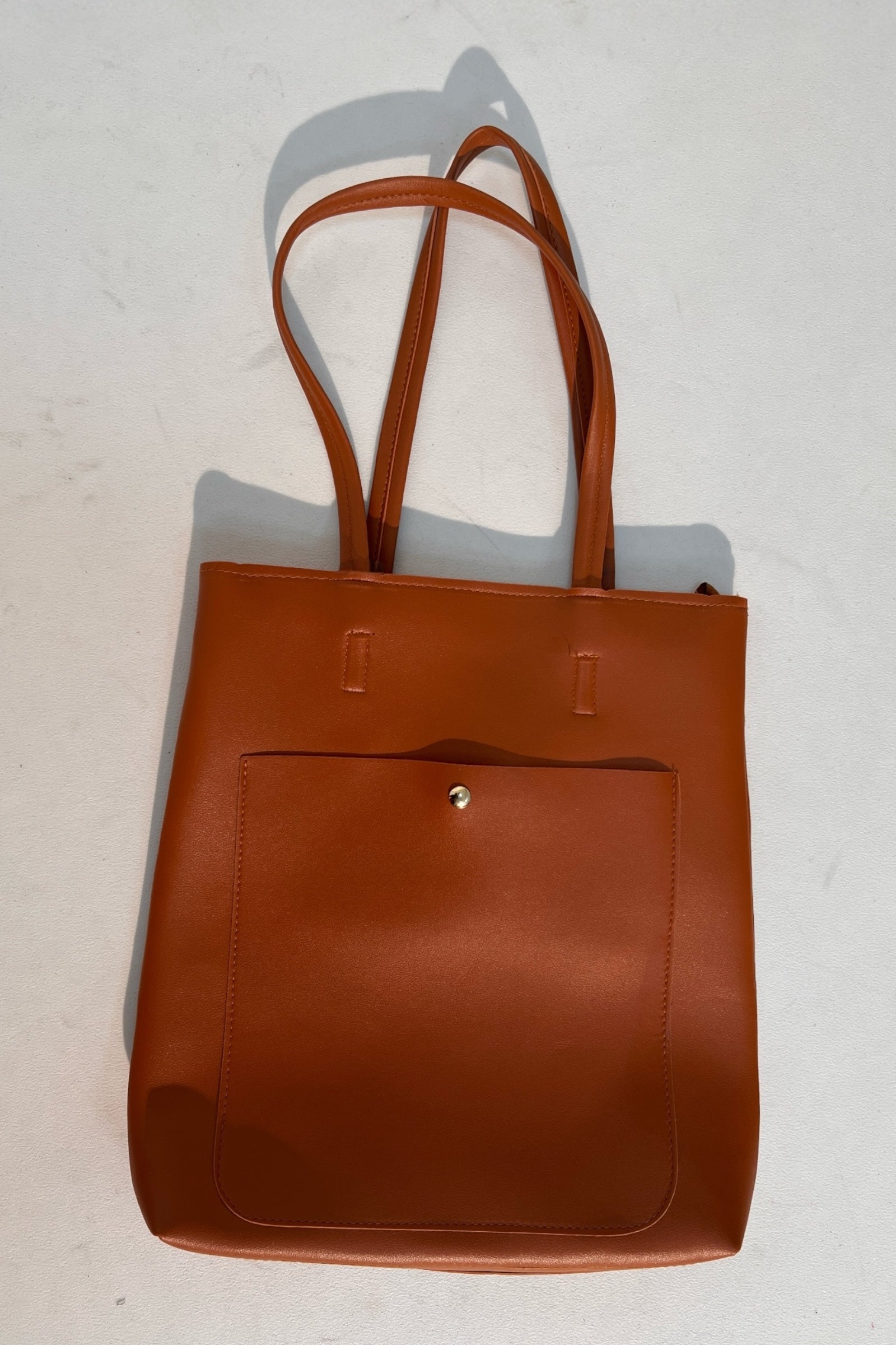 Louche Rusty Tote Bag Brown