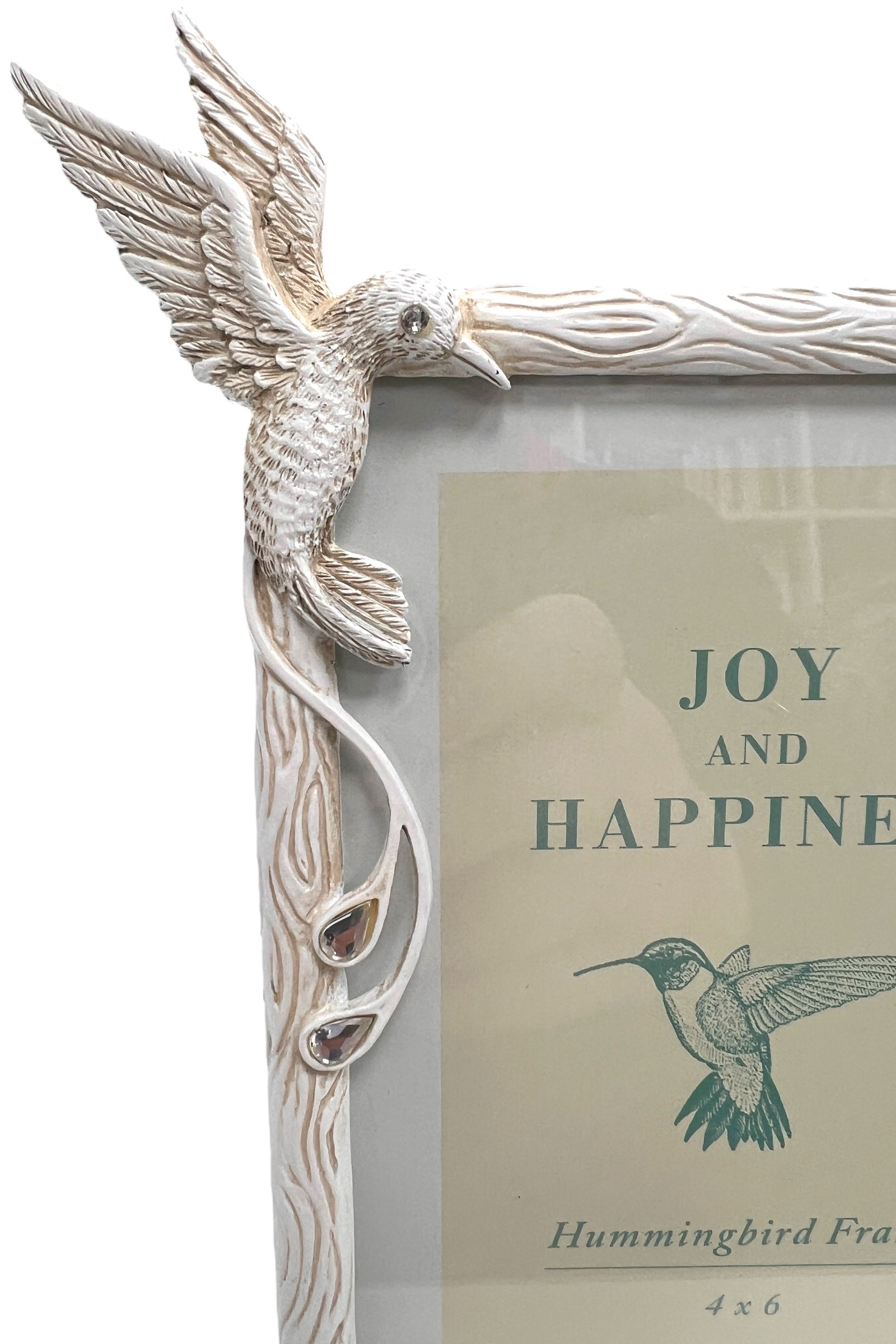 Humming Bird Metal Photo Frame