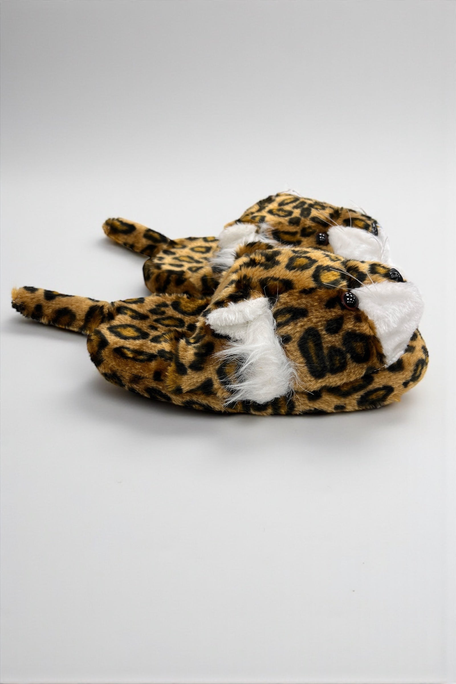 Novelty Leopard Slippers - Detail 1