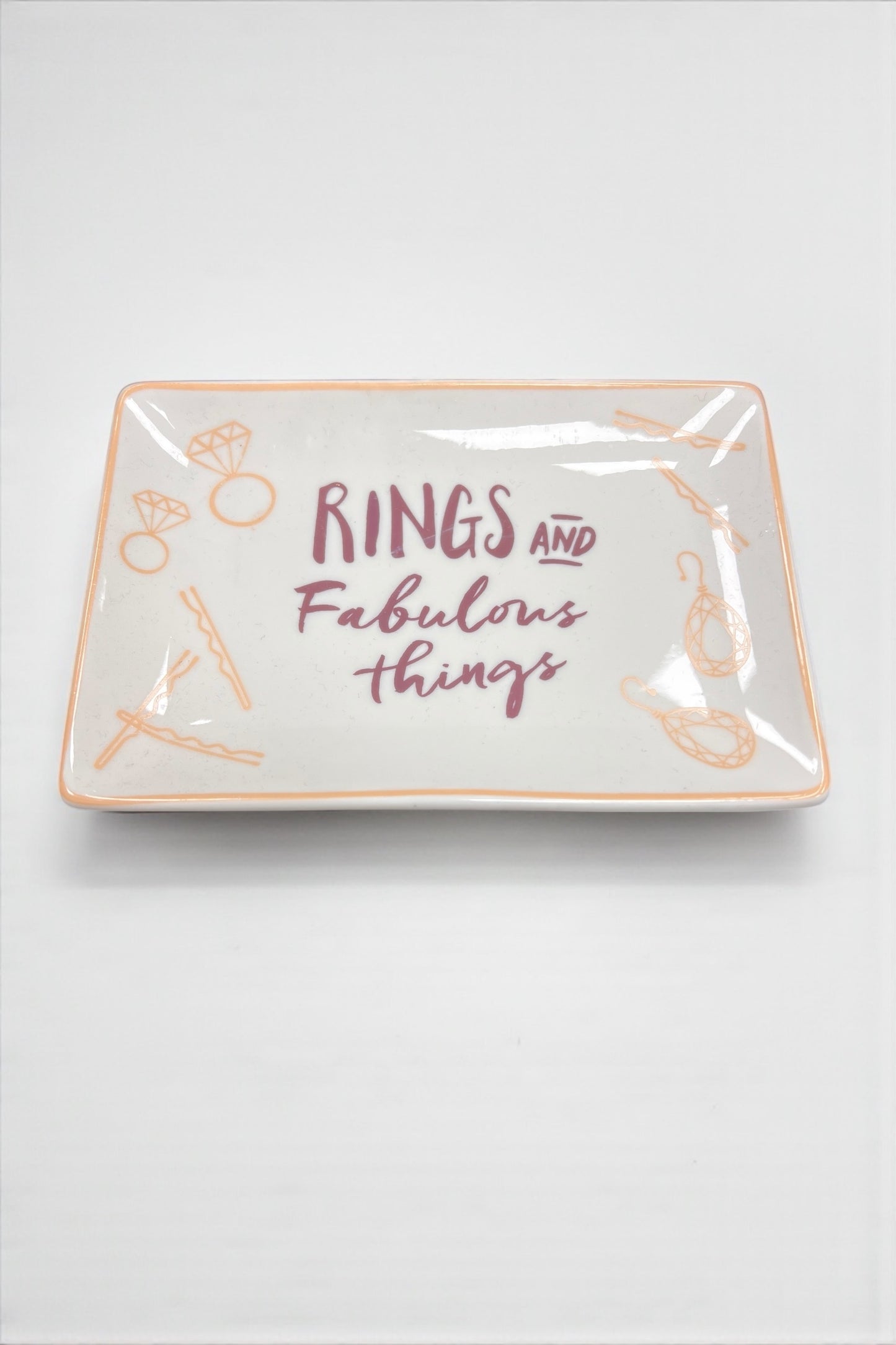 Ring Trinket Tray