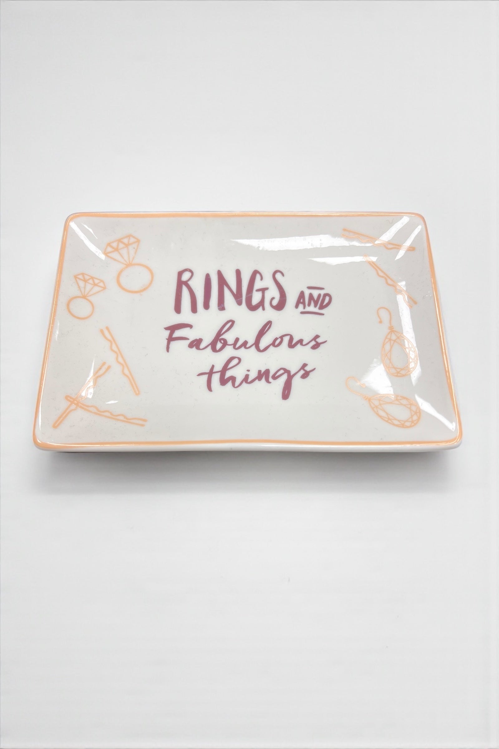 Ring Trinket Tray
