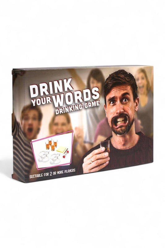 Drink Your Words Drinking Game