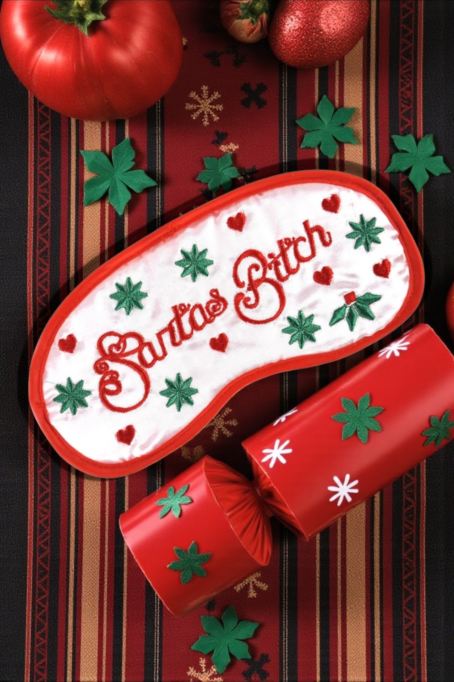 Santa's Bitch Eyemask