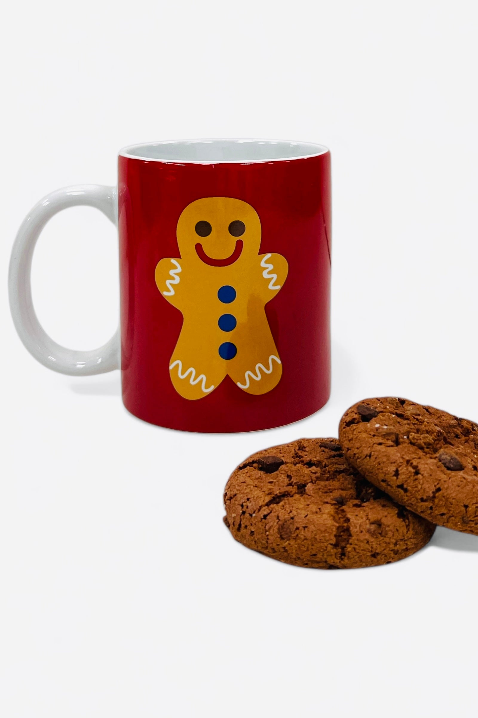 Gingerbread Man Mug