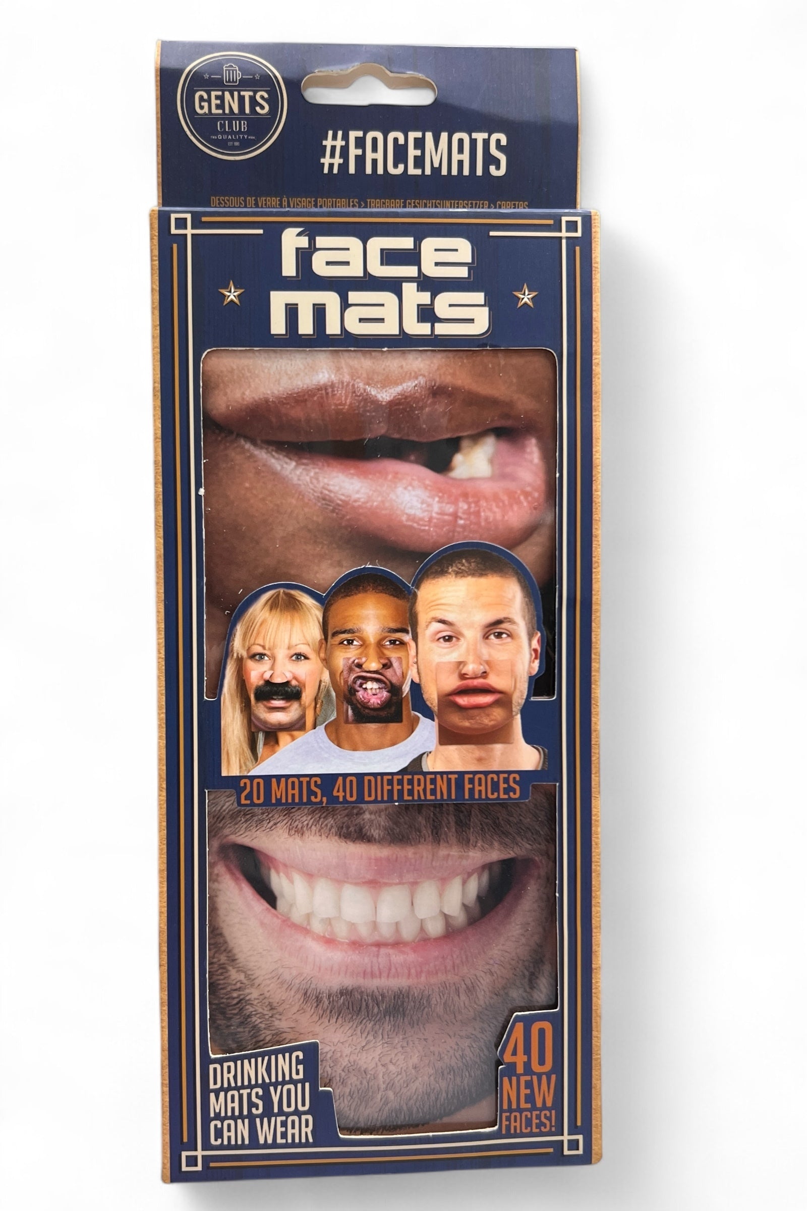 Drinking Face Mats