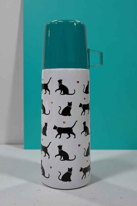 I Love Cats Vacuum Flask