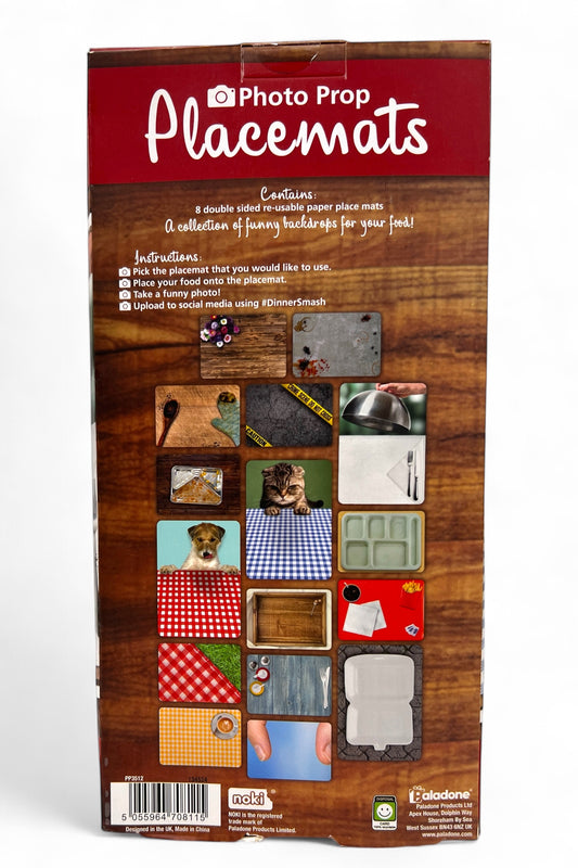 Photo Prop Place Mats