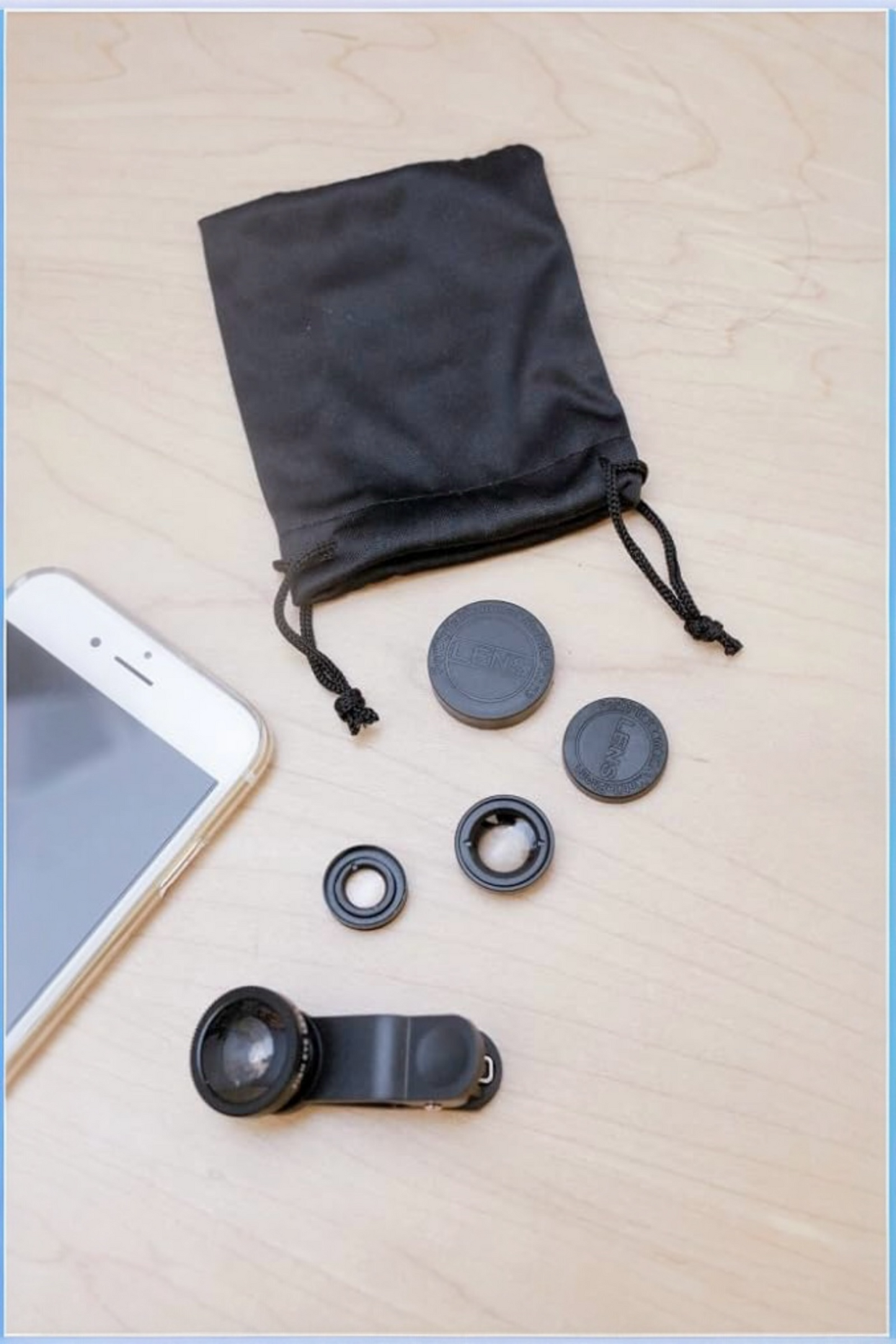 Set of 3 Clip-on Lenses