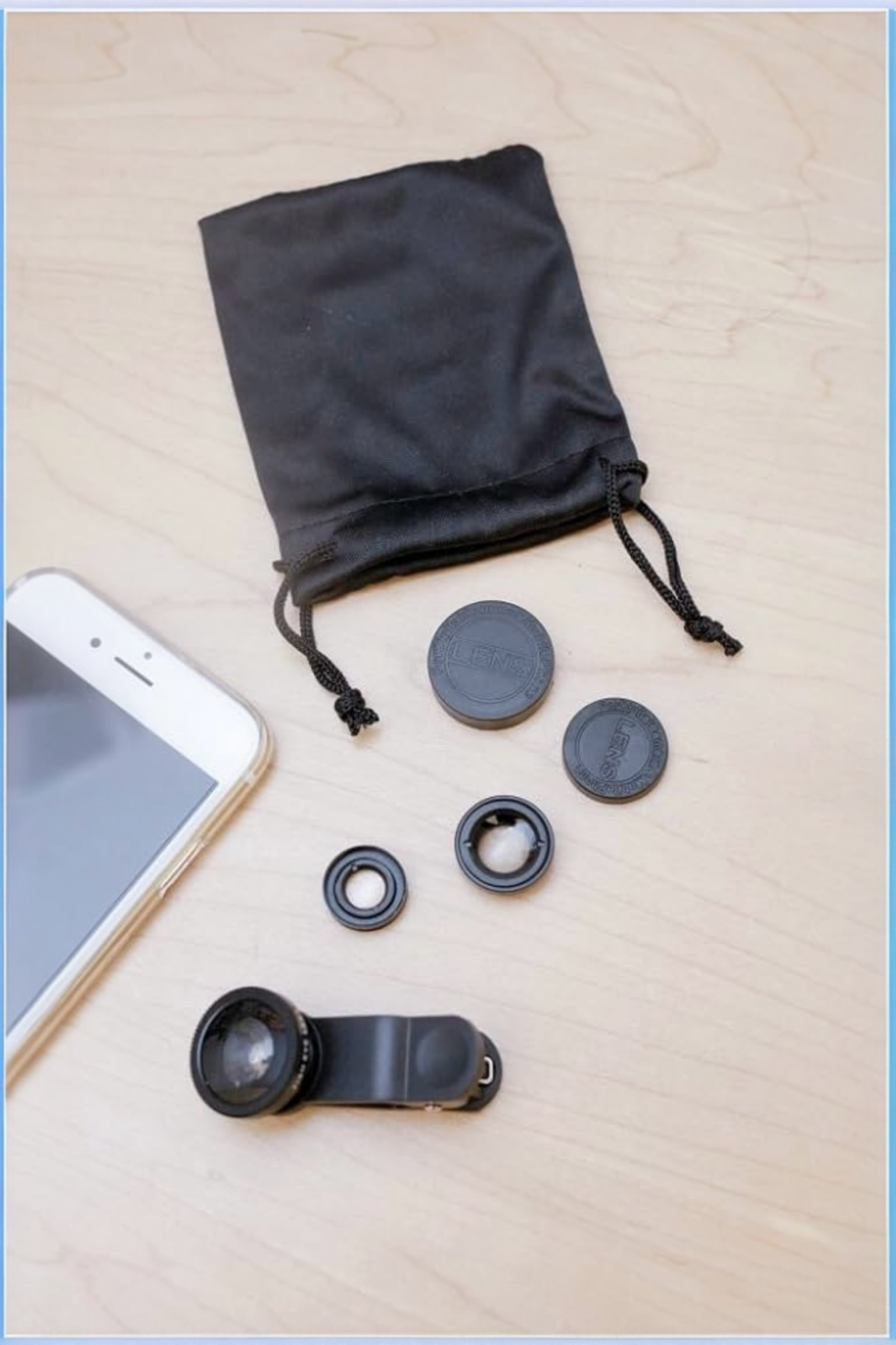 Set of 3 Clip-on Lenses