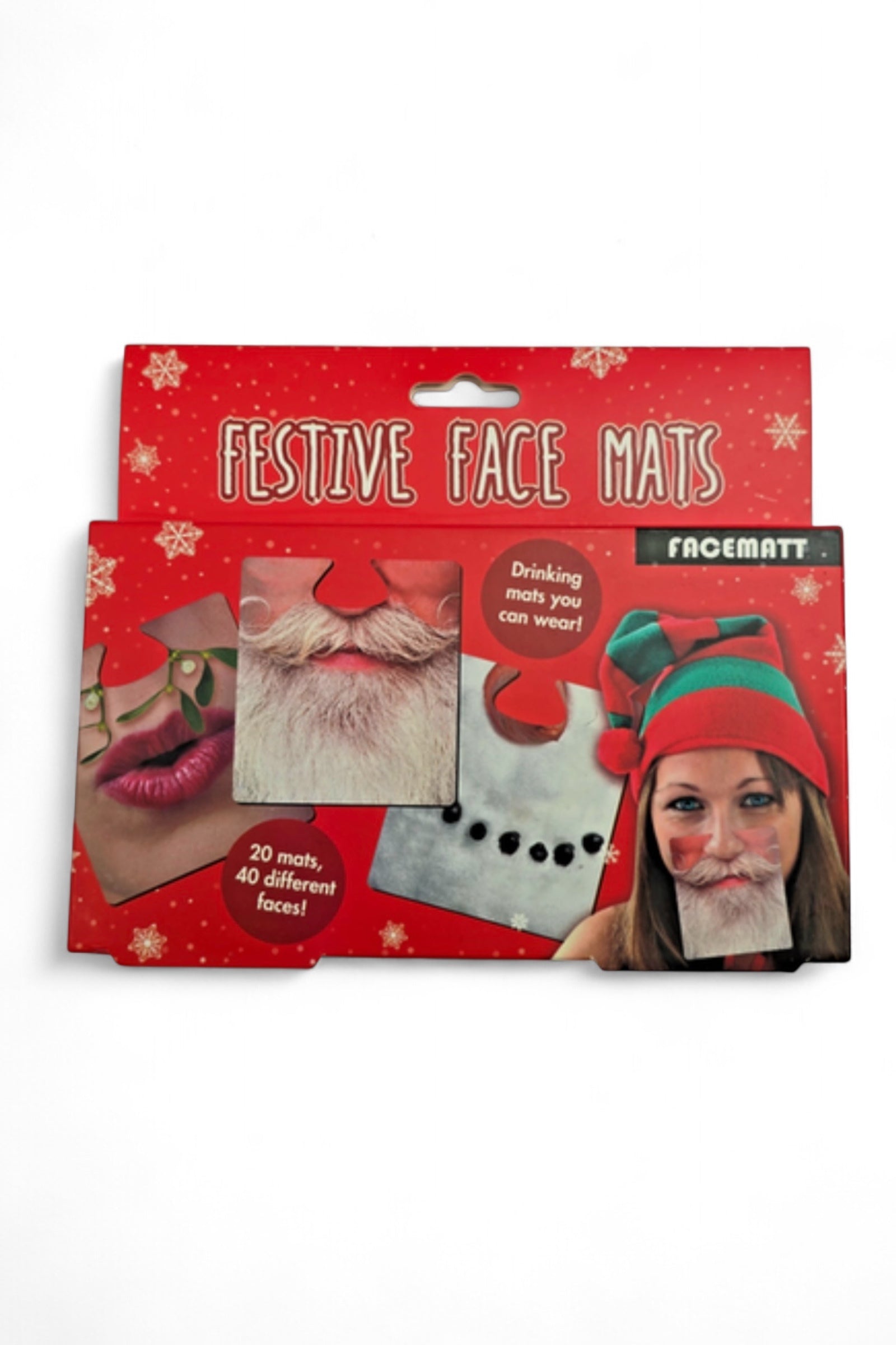 Festive Face Mask