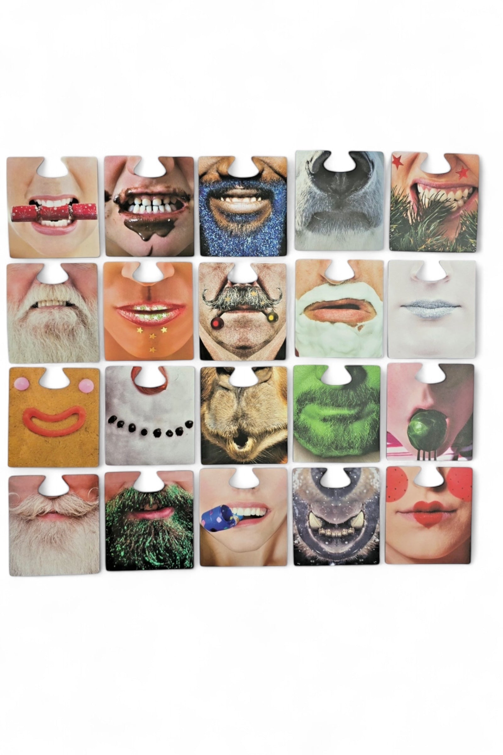 Festive Face Mask - Detail 1