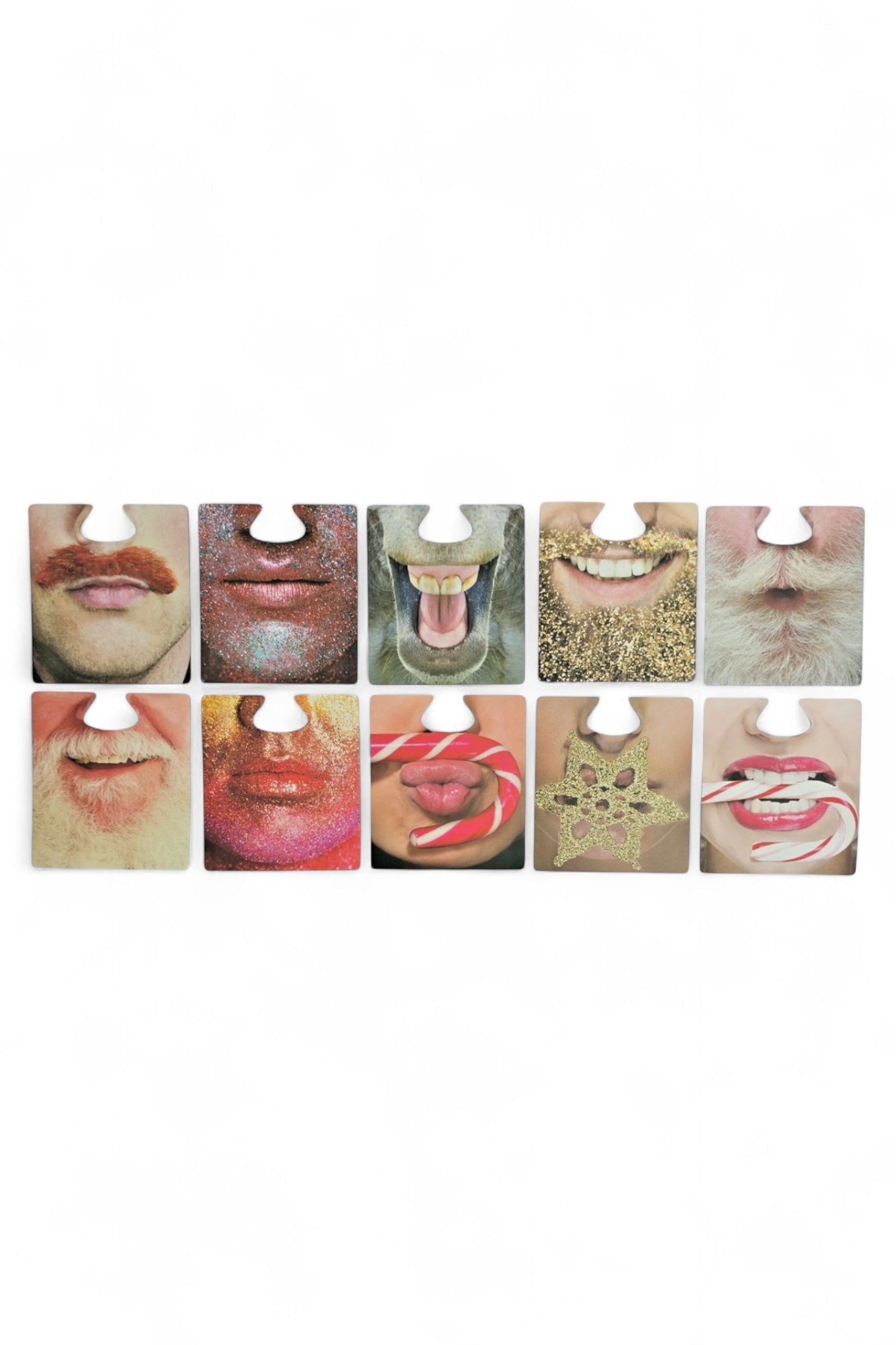 Festive Face Mask - Styled