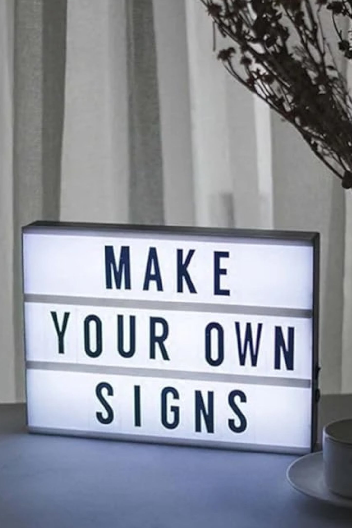 A3 Cinematic LED Lightbox