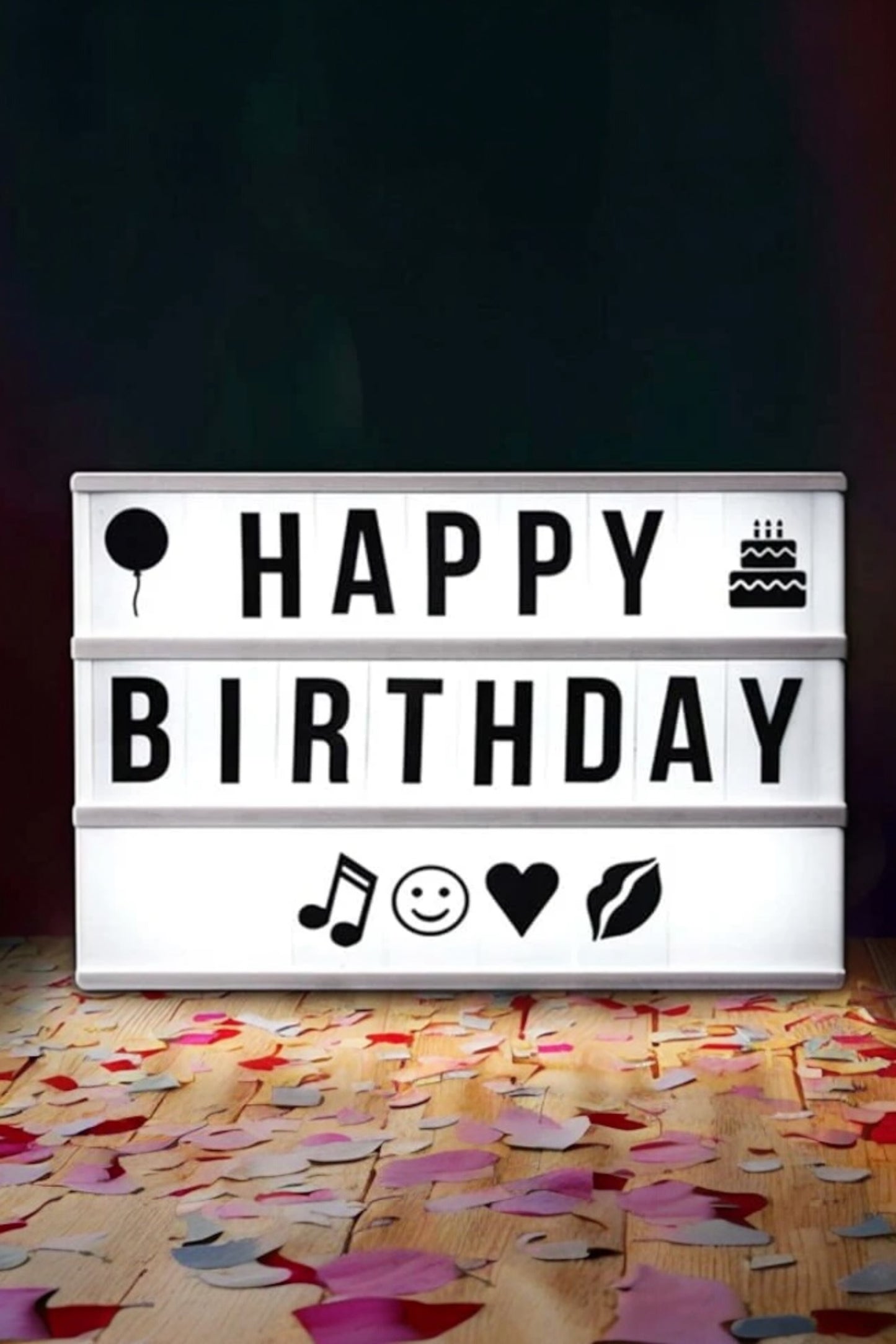 A3 Cinematic LED Lightbox