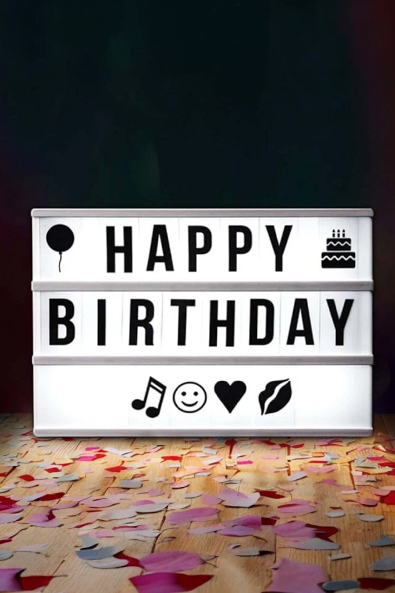 A3 Cinematic LED Lightbox