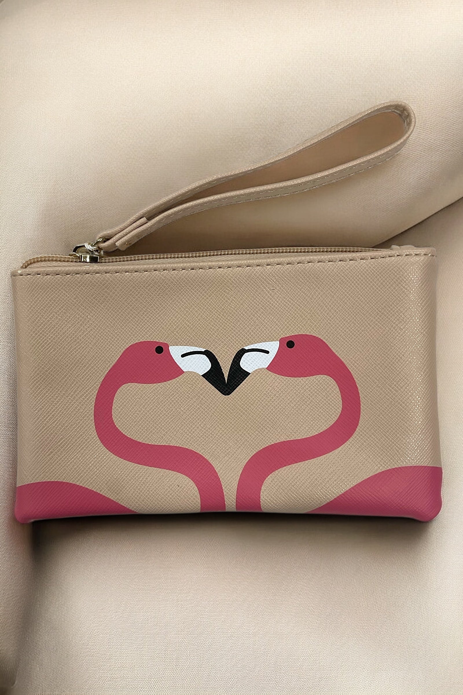 Floret Flamingo Purse