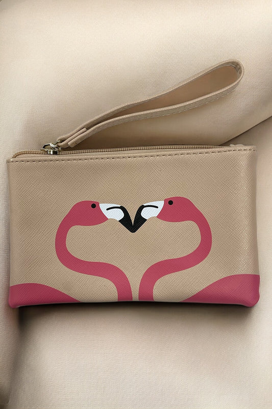 Floret Flamingo Purse