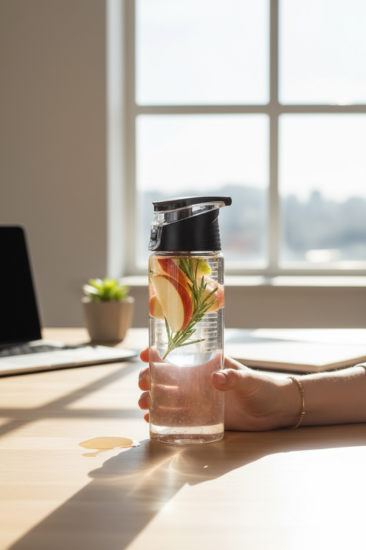 Infruition Water Bottle- Black